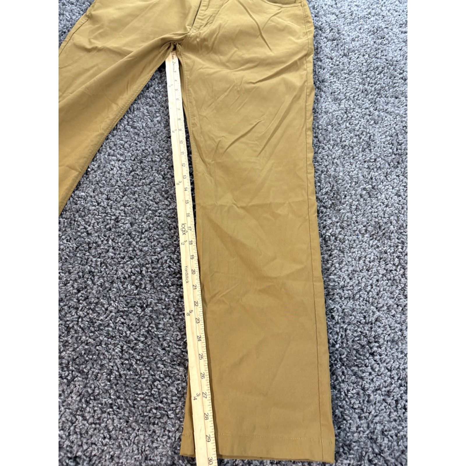 Eddie Bauer Eddie Bauer Travex Pants Mens 36x30 Khaki Lightweight Stretch Outdoor Hiking Chino Pockets Quick Dry Size US 36 / EU 52 - 2 Thumbnail