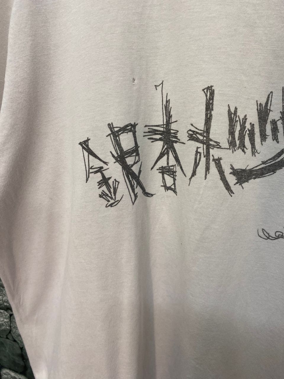 Japanese Brand Vintage Japanese Brand Ponstar Anime Distressed Tshirt Size US L / EU 52-54 / 3 - 6 Thumbnail