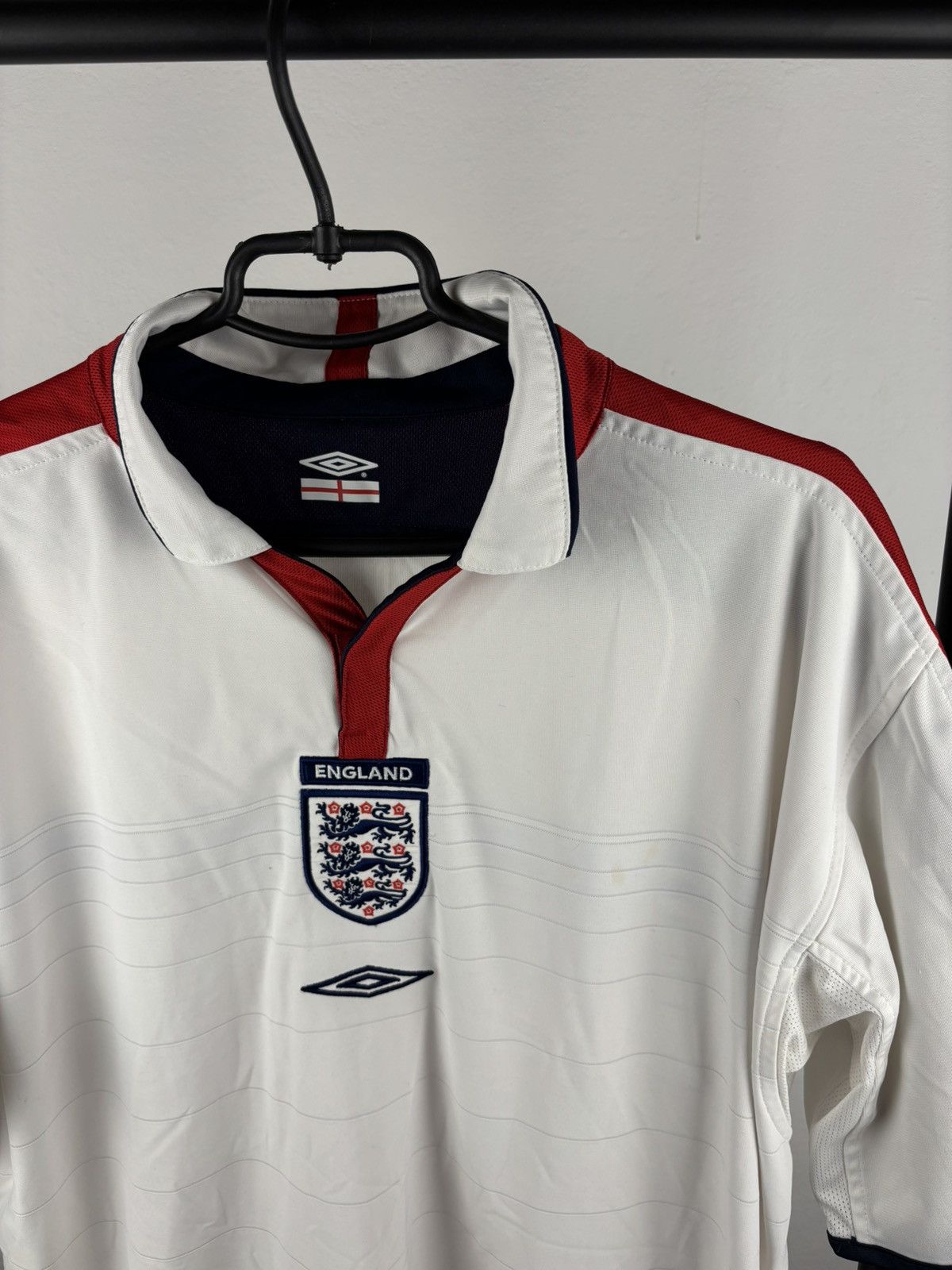 Umbro Umbro x England soccer jersey size XL Size US XL / EU 56 / 4 - 2 Thumbnail