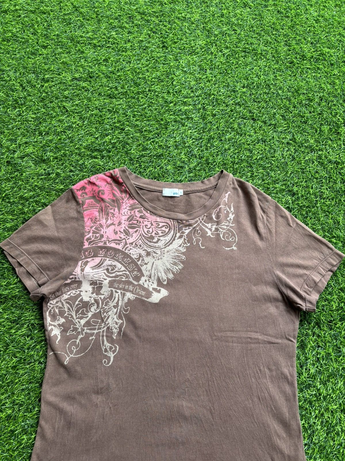 Hysteric Glamour Y2k Pbi Ifsixwasnine Punk Style Tshirt Size US M / EU 48-50 / 2 - 3 Thumbnail