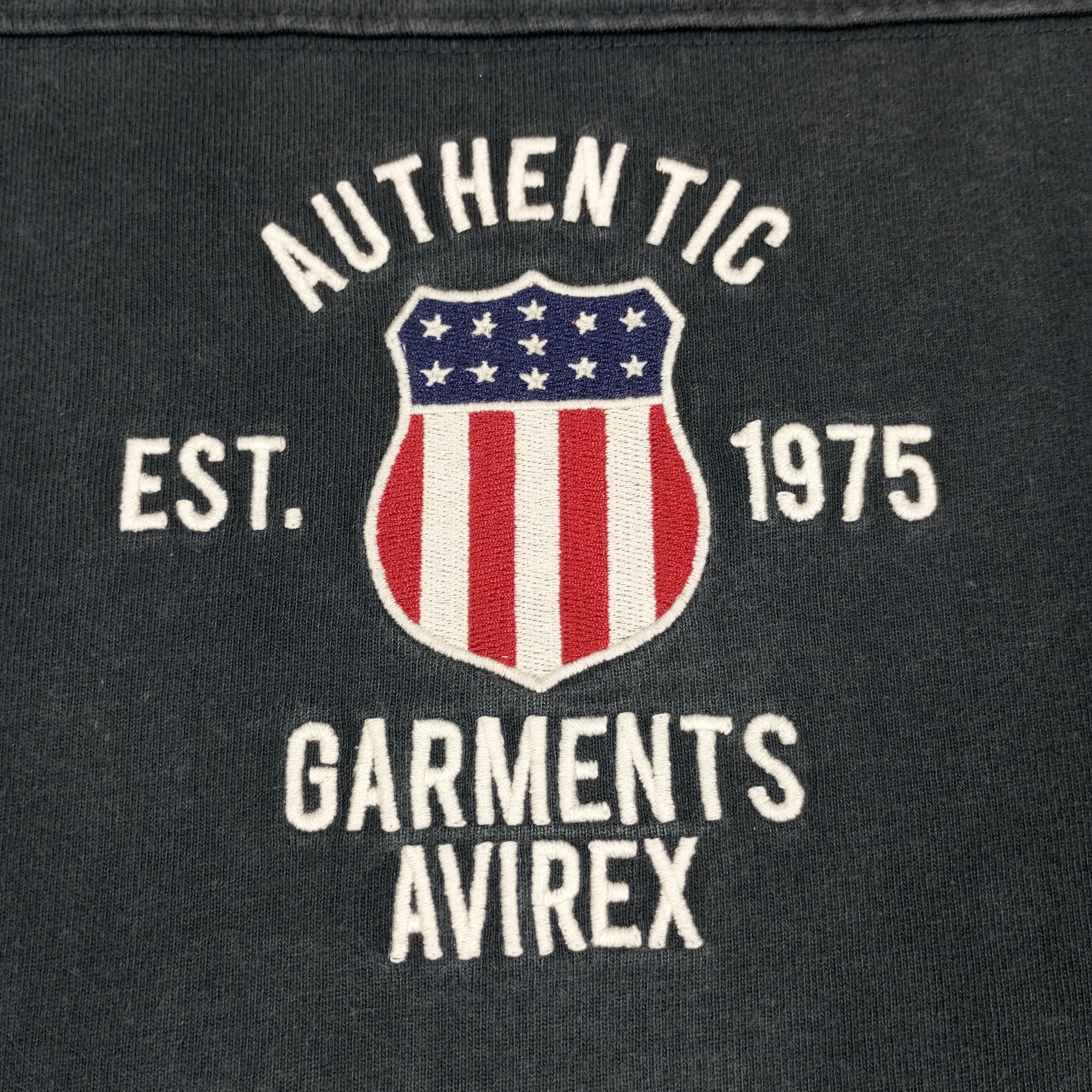Avirex × Vintage Avirex USA Embroidery Design Tshirt Size US XL / EU 56 / 4 - 4 Thumbnail