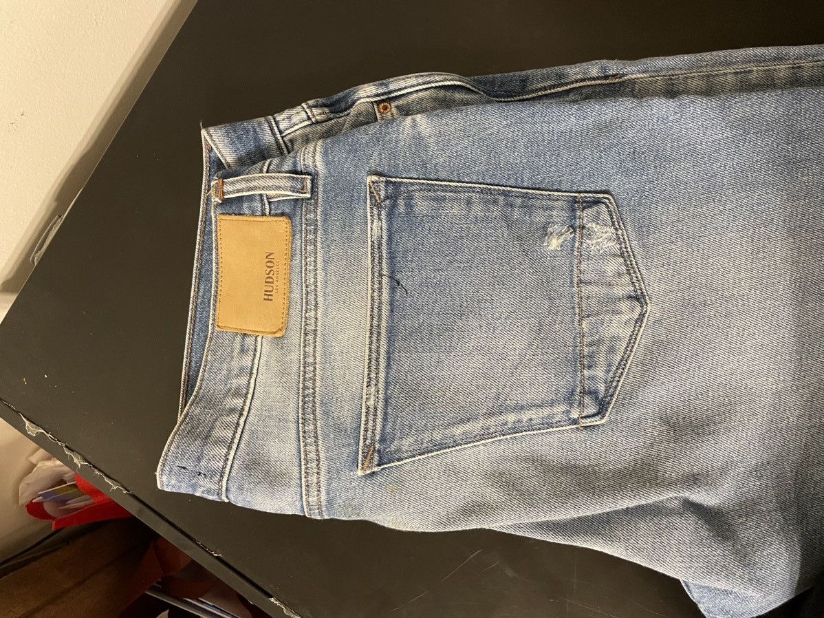 Hudson Hudson Skinny Jeans Size US 36 / EU 52 - 2 Thumbnail