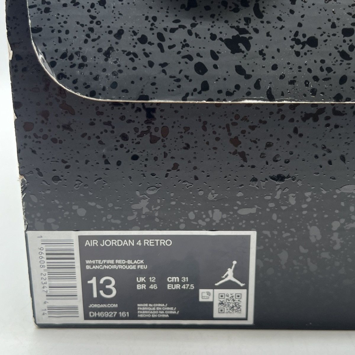 Jordan Brand Air Jordan 4 red cement Size US 13 / EU 46 - 6 Thumbnail