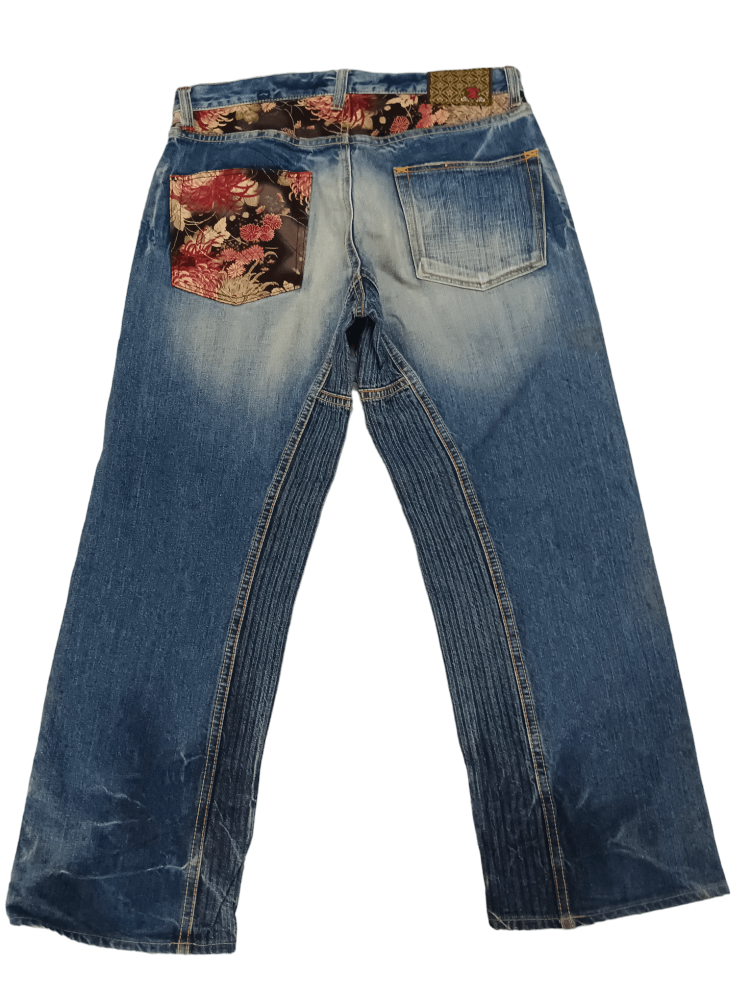 Eternal 💥Rare💥 Karakuri Style Baggy Denim Size US 34 / EU 50 - 3 Thumbnail
