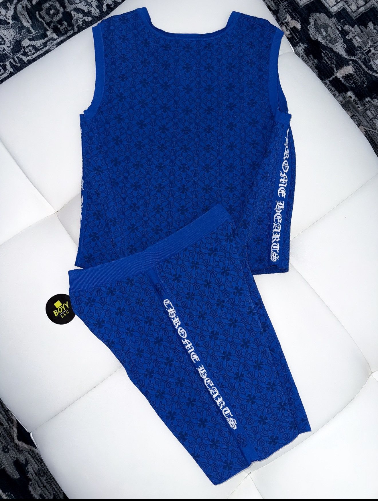 Chrome Hearts Chrome hearts cross logo set Size S / US 4 / IT 40 - 4 Thumbnail