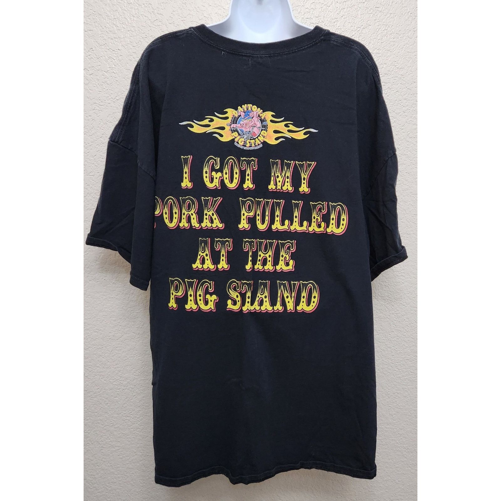 Other Daytona Pig Stand I Got My Pork Pulled Pig Stand Shirt 3XL Size US XXL / EU 58 / 5 - 4 Thumbnail