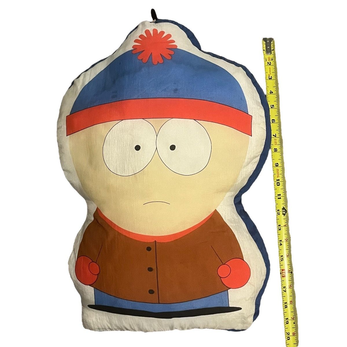 Vintage VINTAGE 1998 South Park Stan Plush Display Pillow Size ONE SIZE - 8 Thumbnail
