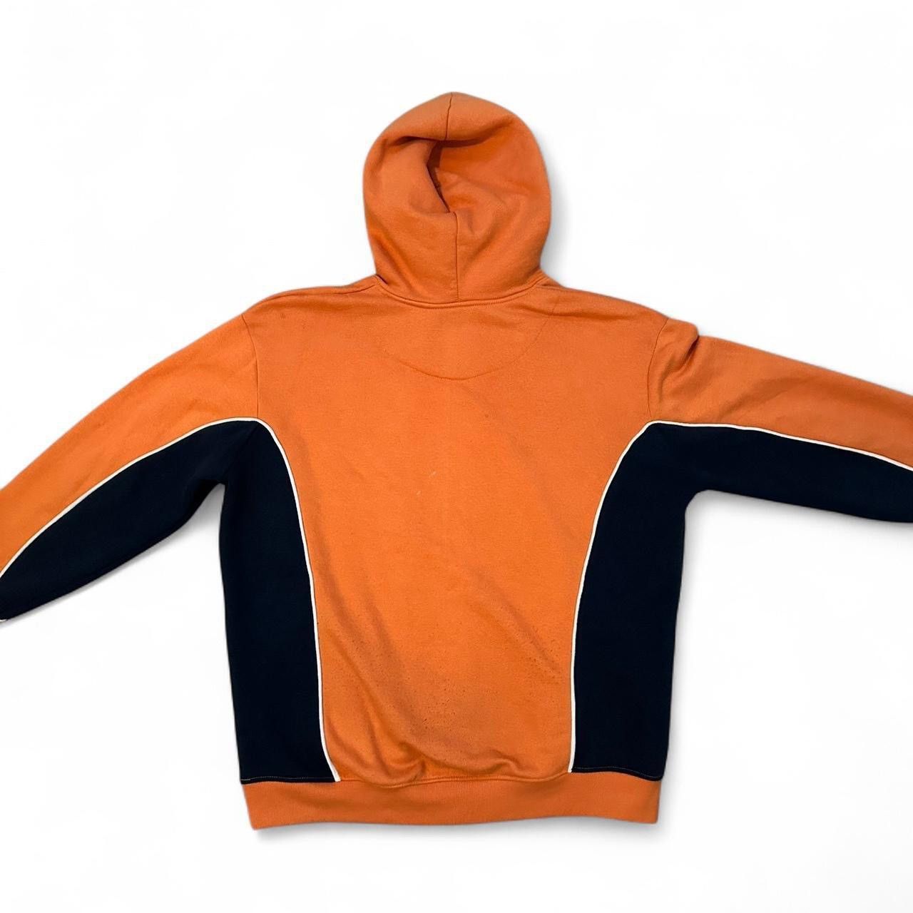 Boohoo × Vintage Orange and dark blue hoodie Size US L / EU 52-54 / 3 - 2 Thumbnail