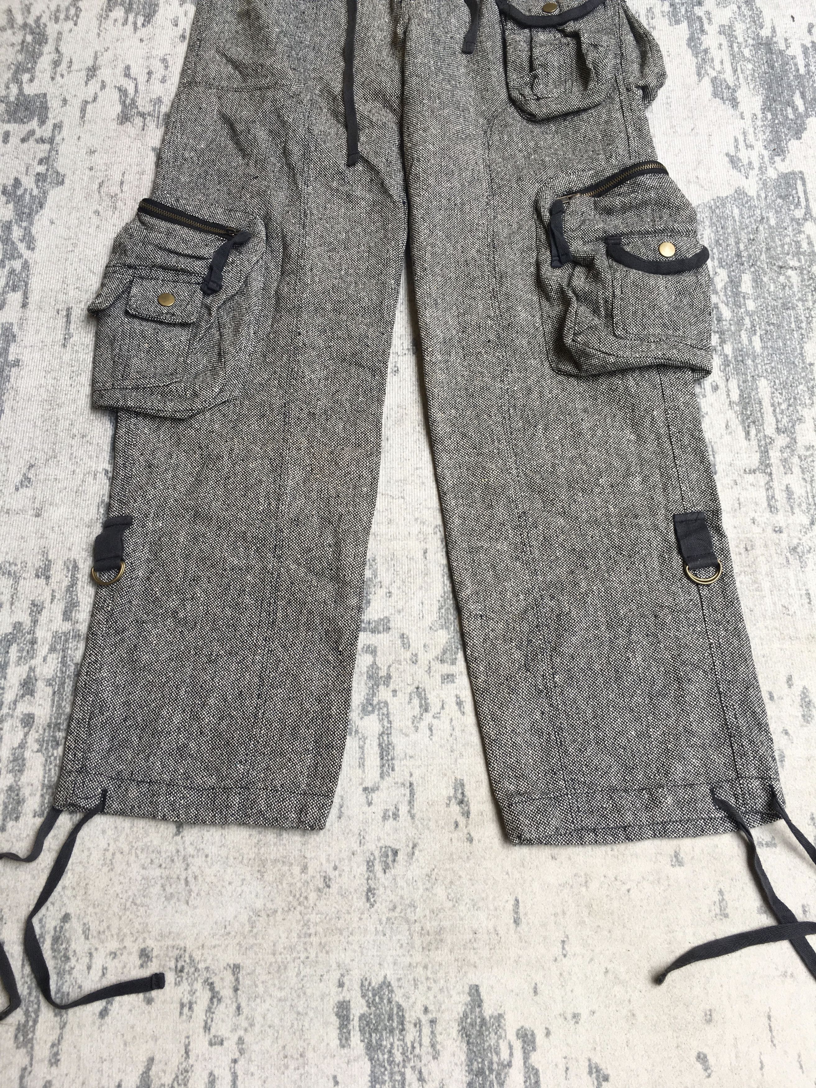 Japanese Brand Mouth Vallley Multi Pocket Bondage Cargo Size US 32 / EU 48 - 3 Thumbnail