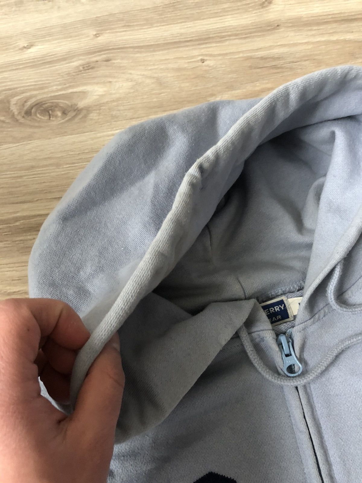 Fred Perry Vintage Fred Perry 90s Spell Out Big Logo Zip Hoodie Size US L / EU 52-54 / 3 - 10 Thumbnail