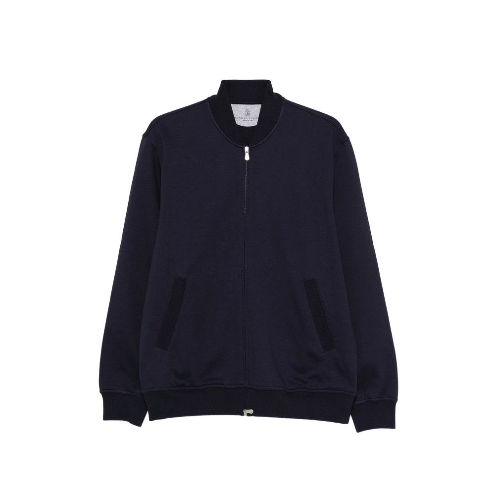 Brunello Cucinelli BLUE Jackets - Sport Jackets & Windbreakers