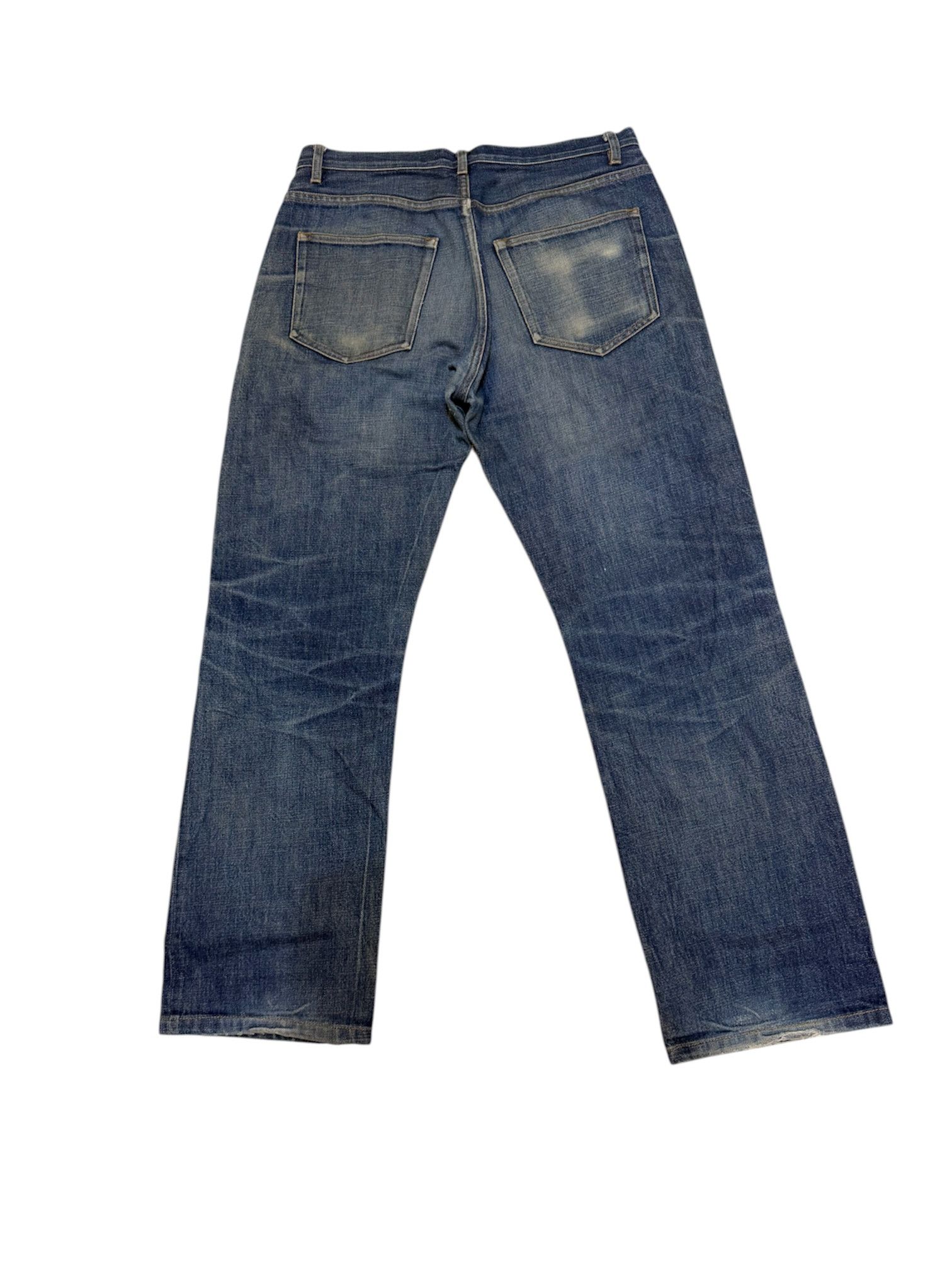 A.P.C. Distressed A.P.C. L'ANGLAISE Selvedge Denim Made in Japan Size US 31 - 2 Thumbnail