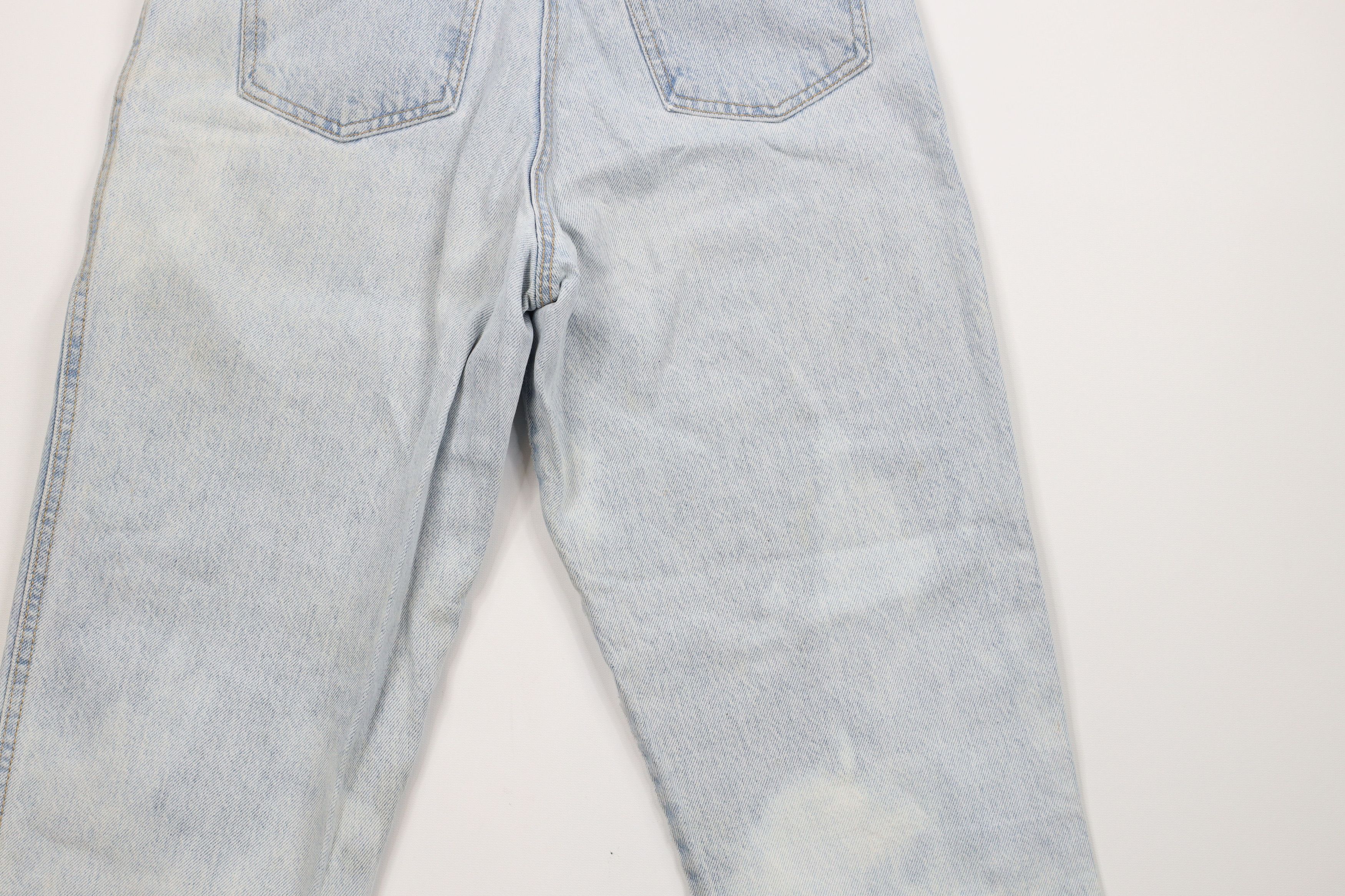 Vintage Vintage 90s Streetwear Tapered Leg Denim Jeans Pants Blue Size 32" / US 10 / IT 46 - 11 Thumbnail