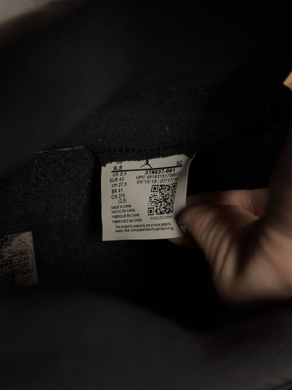 Jordan Brand × Nike Jordan 11 Bred High (378037-061) Size 9.5 W/ Box Size US 9.5 / EU 42-43 - 13 Thumbnail