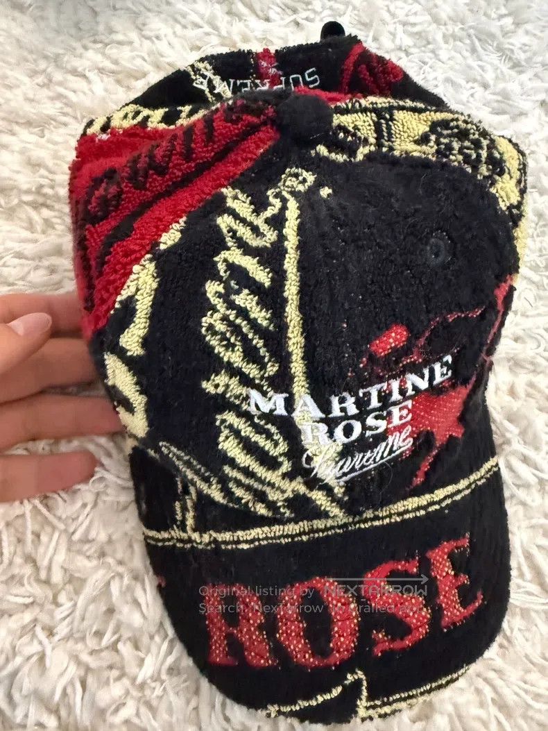 Other Martine Rose Baseball cap co-branded Size ONE SIZE - 1 Thumbnail