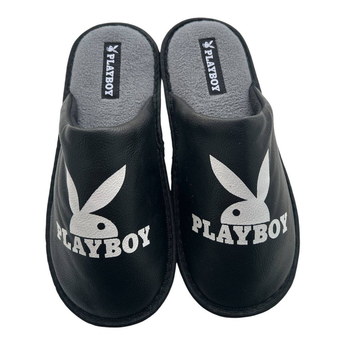Playboy Authentic Playboy Men’s Indoor/Outdoor Slippers M 9/10 Size US 9 / EU 42 - 1 Thumbnail