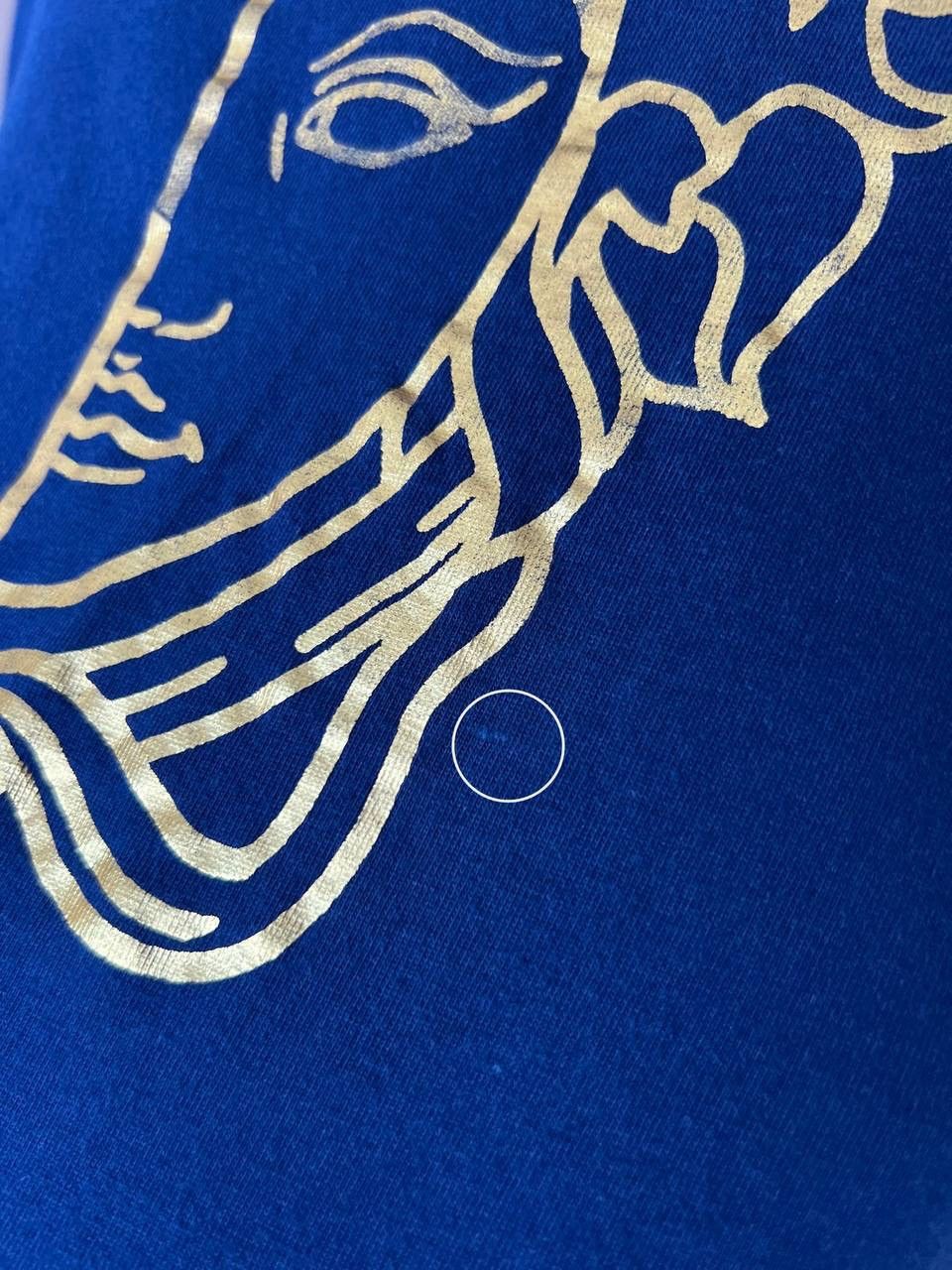 Versace Versace Collection Medusa Corner T-Shirt Mens Size L Royal Size US L / EU 52-54 / 3 - 14 Thumbnail
