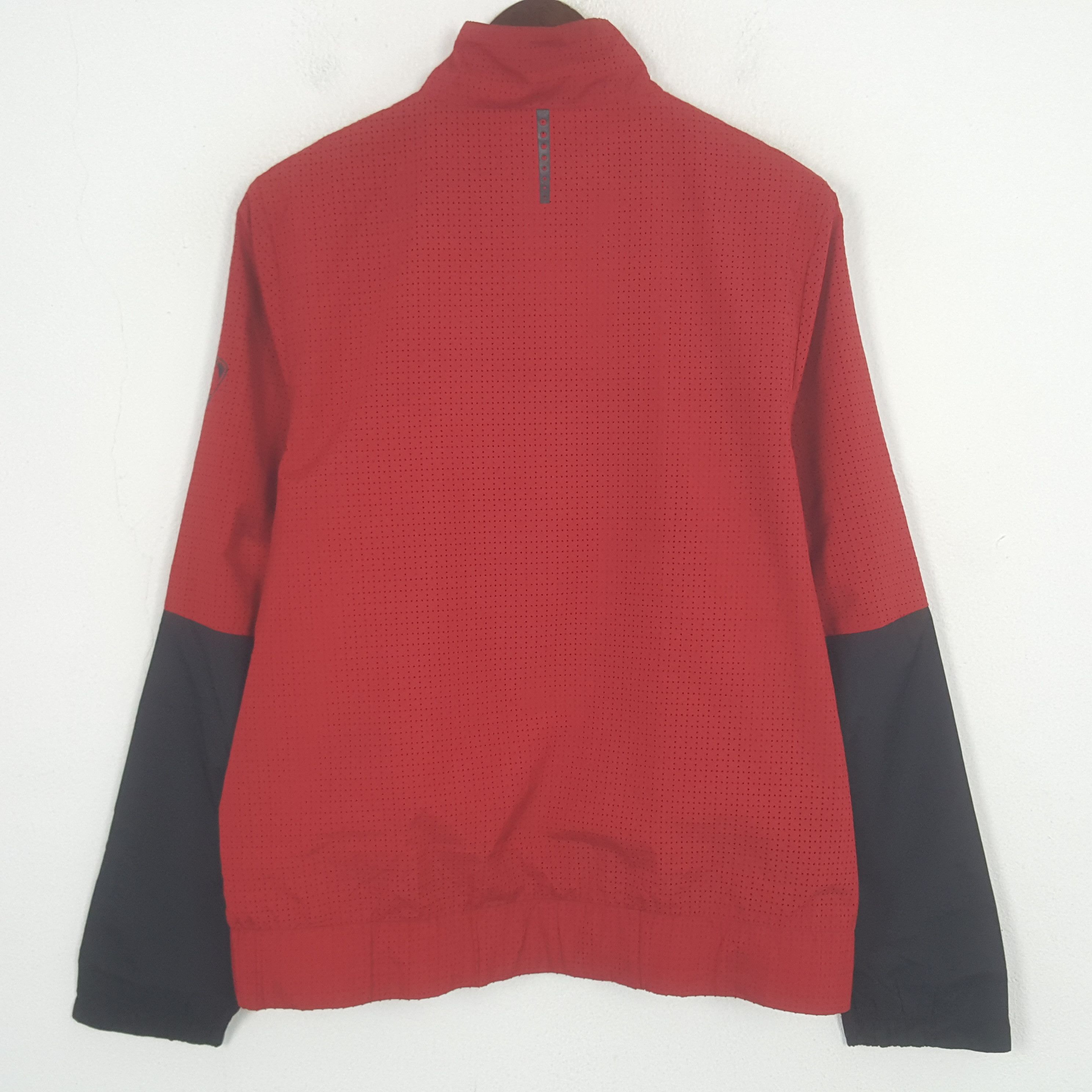 Nike Vintage Nike x Manchester United Jersey Jacket Size US S / EU 44-46 / 1 - 3 Thumbnail