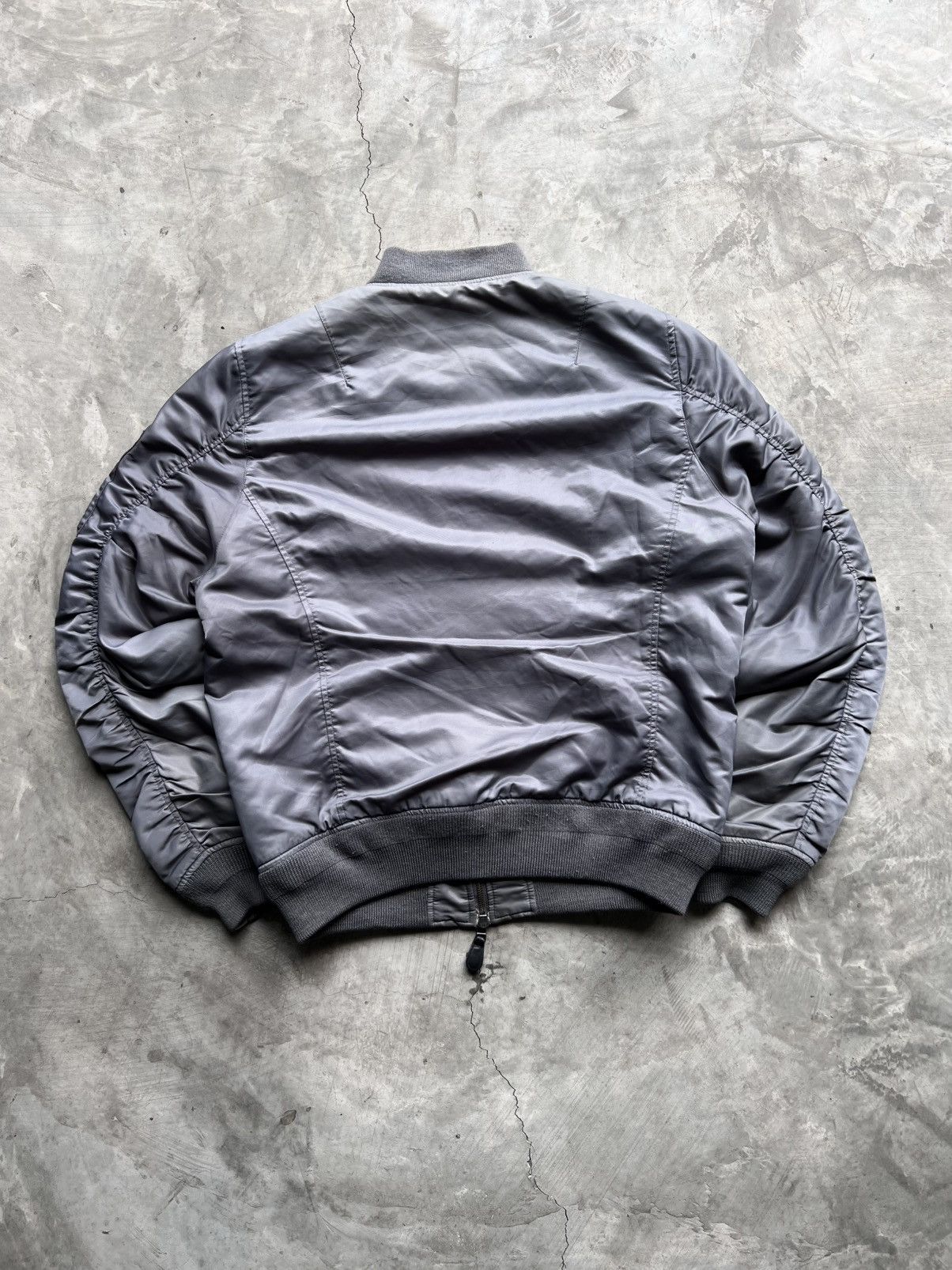 Japanese Brand Vanquish Tokyo Japan Flight Master Bomber Jacket Size US S / EU 44-46 / 1 - 10 Thumbnail