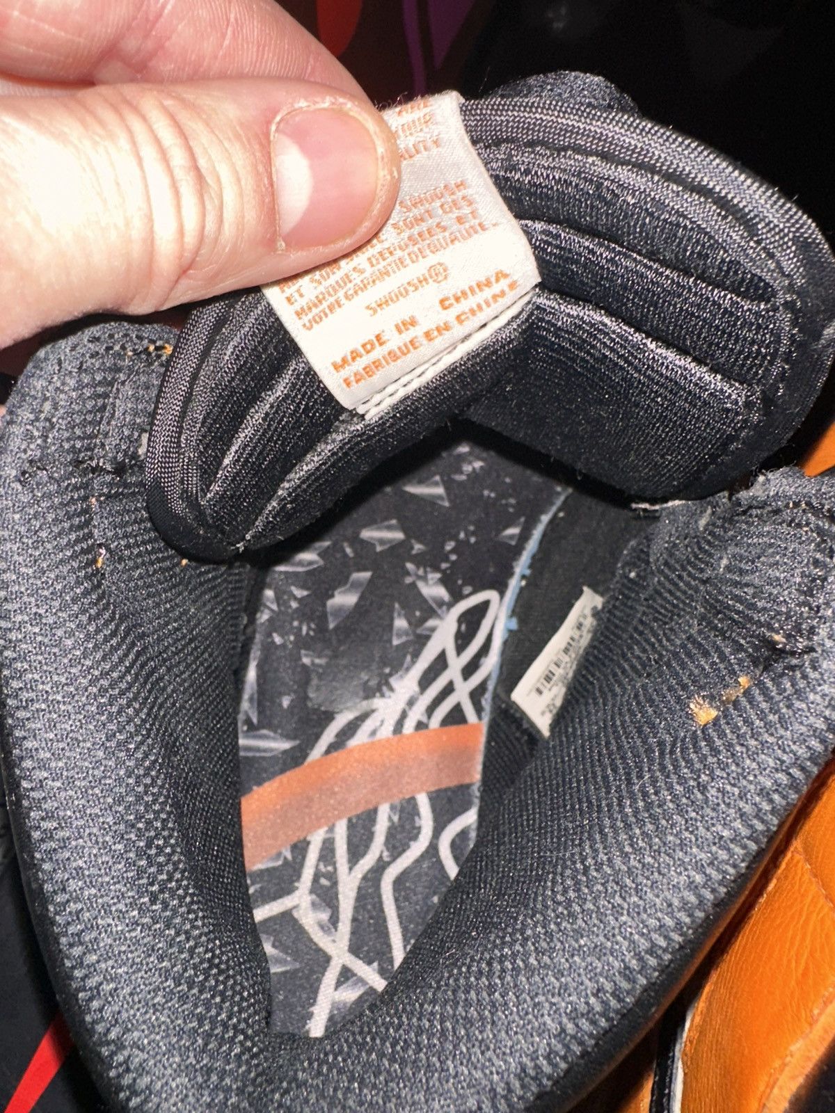 Jordan Brand Air Jordan 1 Shattered Backboard OG 1.0 Size US 11 / EU 44 - 7 Thumbnail
