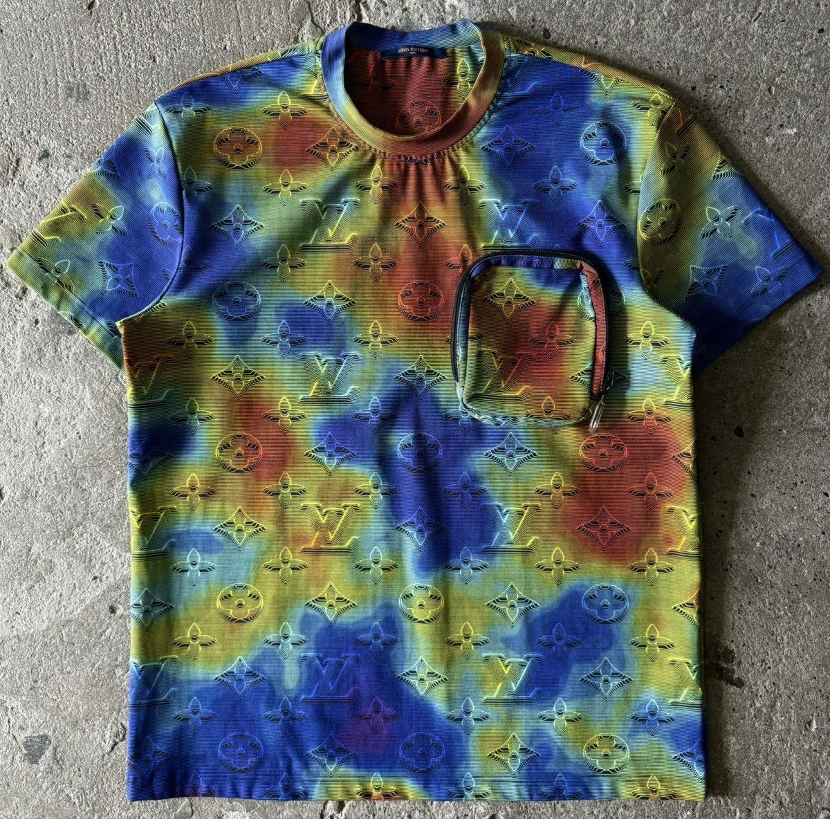 Louis Vuitton Louis Vuitton - Virgil Abloh - SS20 - 2054 - Packable Shirt Size US XL / EU 56 / 4 - 1 Thumbnail