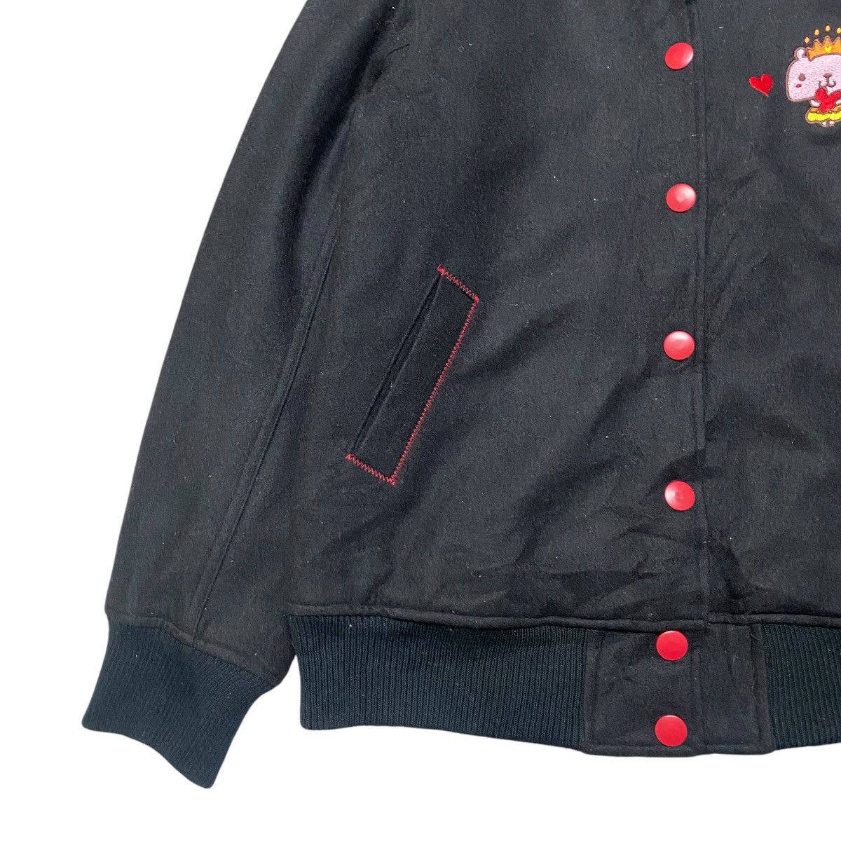 Hysteric Glamour SHINJI ABE Betty's Blue Varsity Wool Jacket Size M / US 6-8 / IT 42-44 - 5 Thumbnail