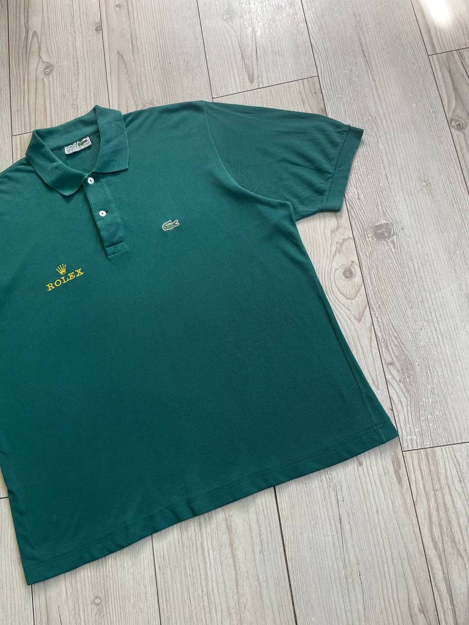 Lacoste Vintage Lacoste x Rolex T-Shirt Authentic Size US L / EU 52-54 / 3 - 4 Thumbnail