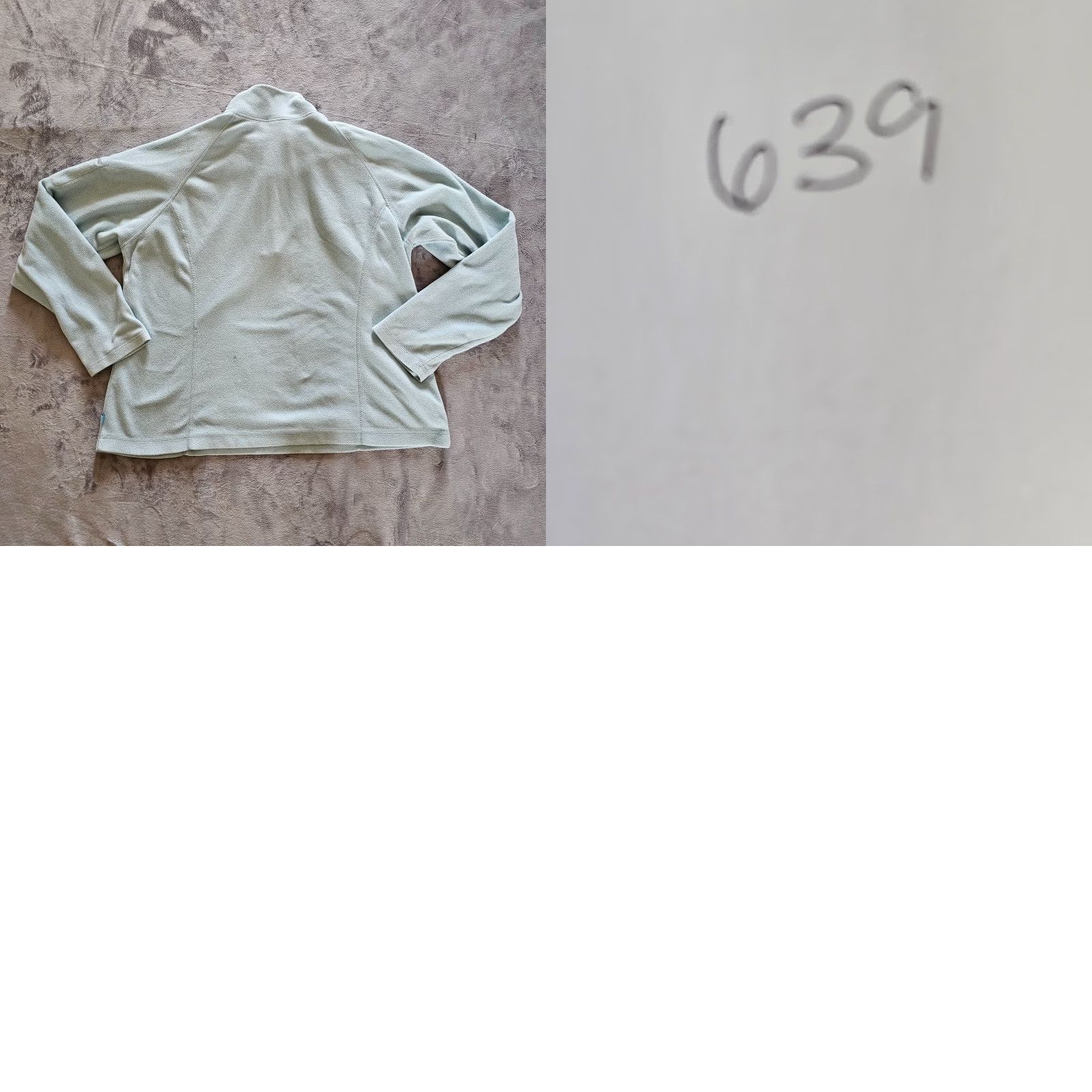 Vintage L.L. Bean Sweater Top Womens Large Green Fleece 1/4 Zip Long Sleeve Classic Basic Size L / US 10 / IT 46 - 9 Thumbnail