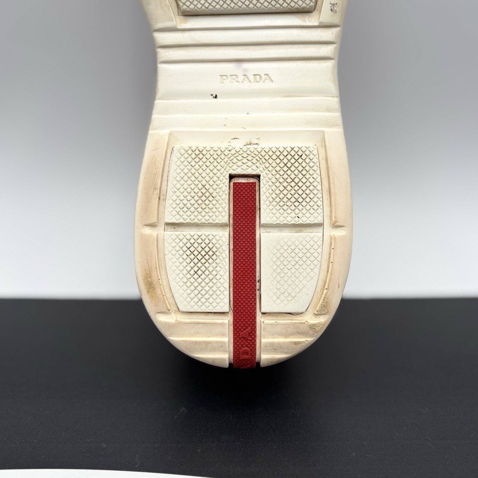 Prada Size 9 UK (10 US) - Prada Americas Cup ' Red, White ' Size US 10 / EU 43 - 18 Thumbnail