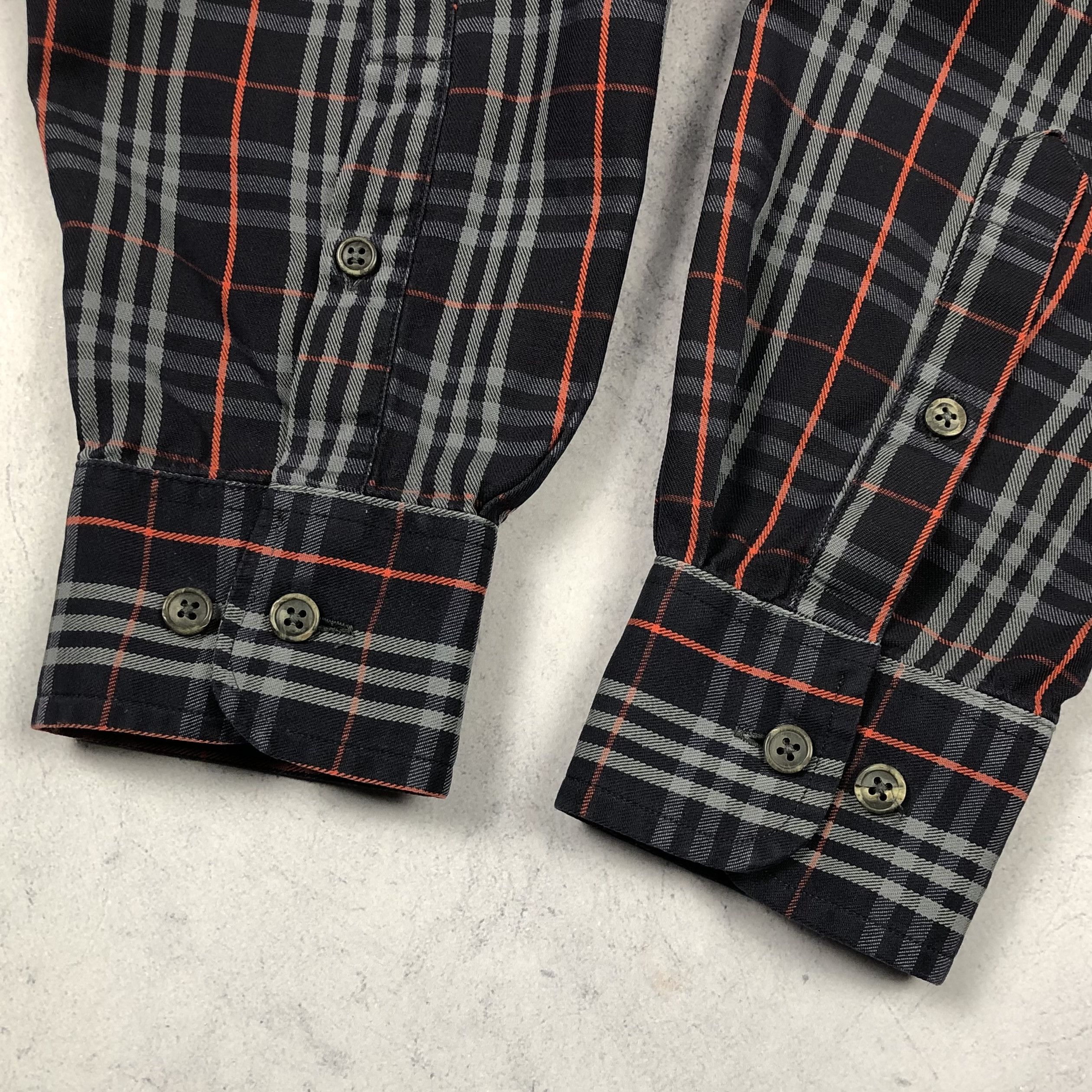 Burberry Vintage Burberrys Nova Check Shirt old money Size US M / EU 48-50 / 2 - 13 Thumbnail