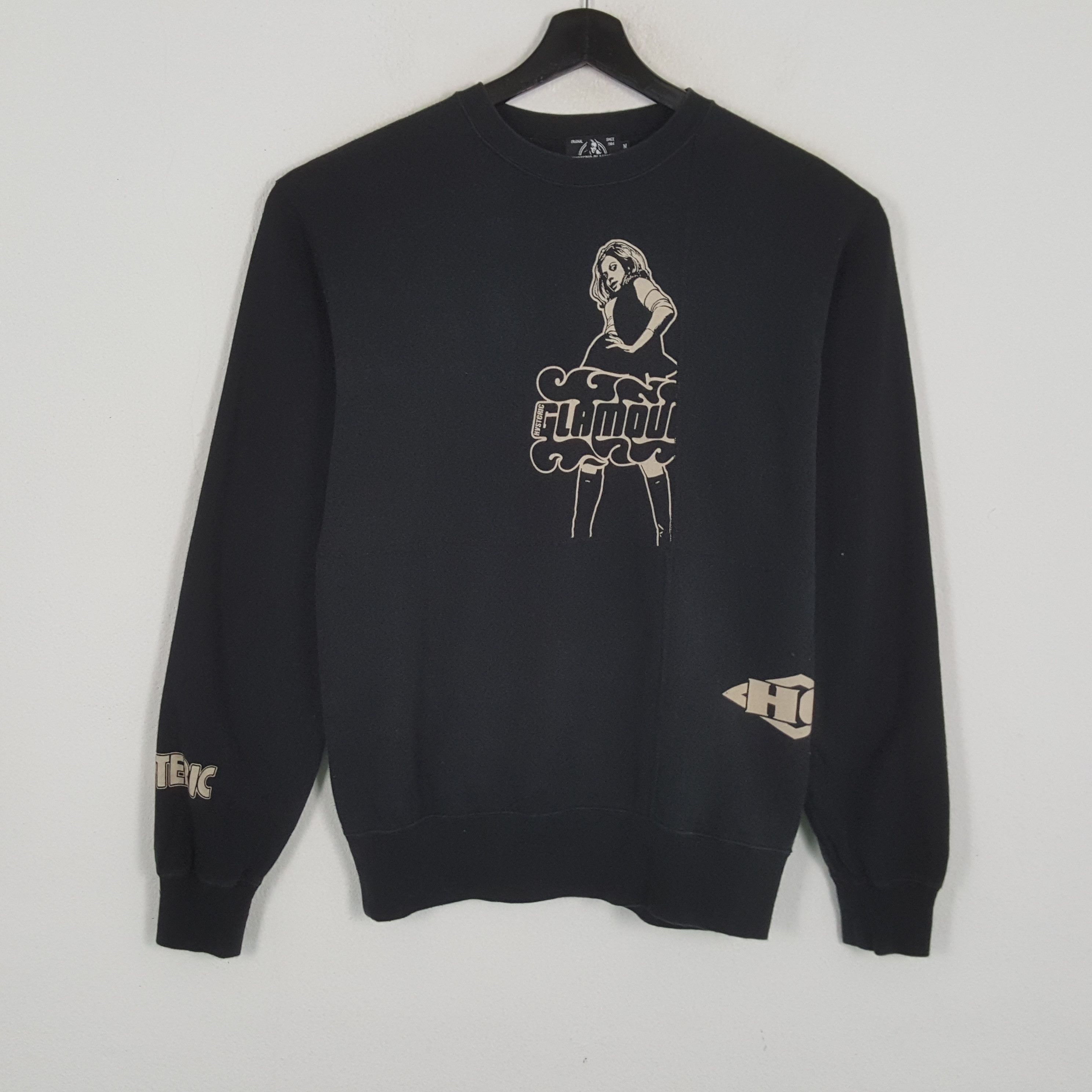 Hysteric Glamour HYSTERIC GLAMOUR Japanese Brand Streetwear Sweatshirt Size US S / EU 44-46 / 1 - 1 Thumbnail