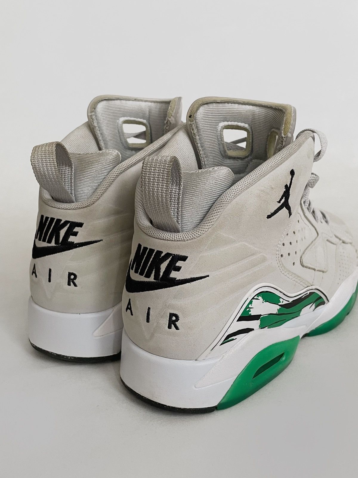 Nike Nike Air Jordan Mvp Grey basketball sneakers Size US 8 / IT 38 - 6 Thumbnail