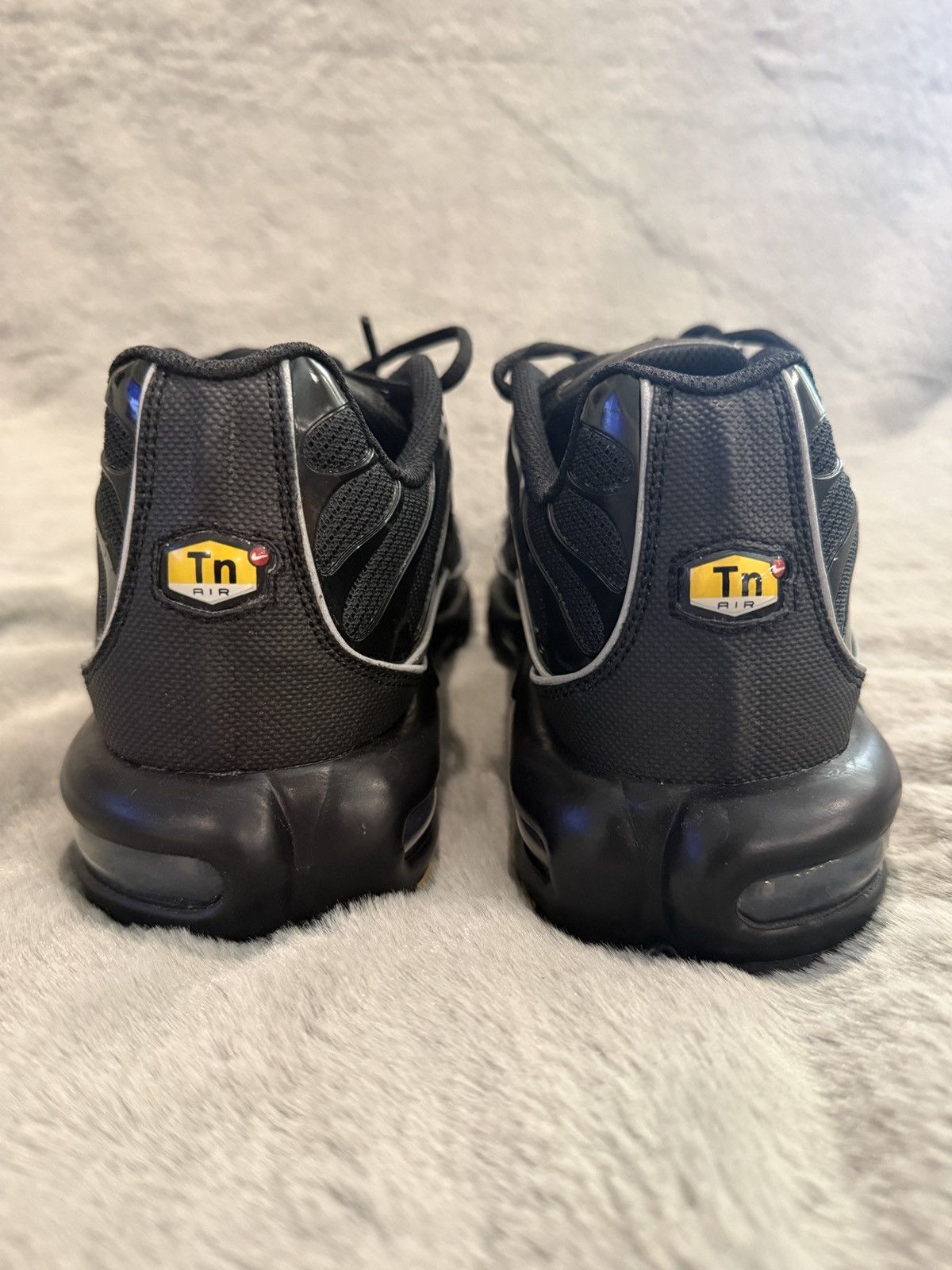 Nike Nike Air Max Plus OG Black Reflective PROMO SAMPLE DS OG ALL Size US 11 / EU 44 - 6 Thumbnail