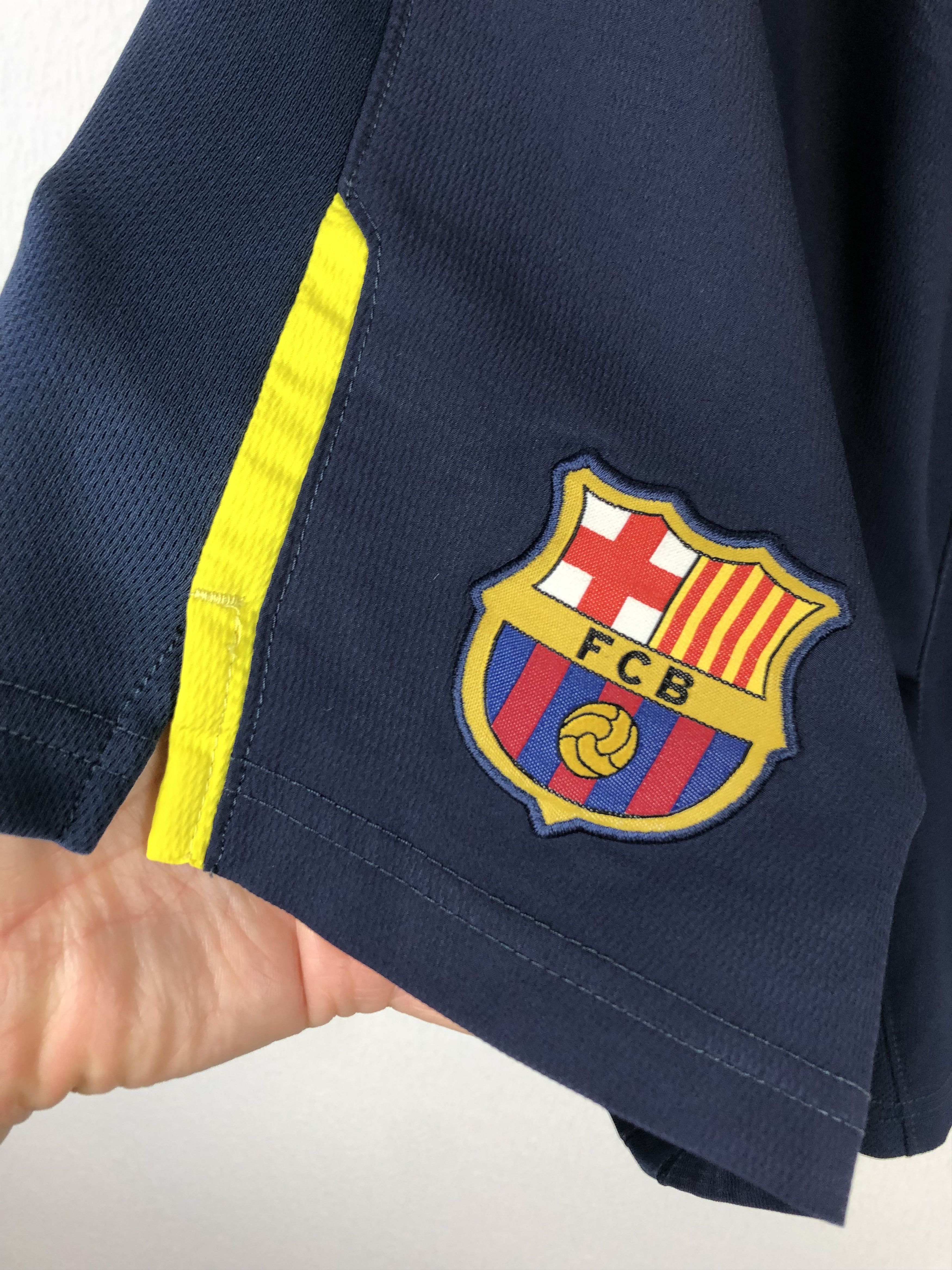 Nike Vintage Nike FC Barcelona Football Shorts Track Mens XL Size US 36 / EU 52 - 2 Thumbnail