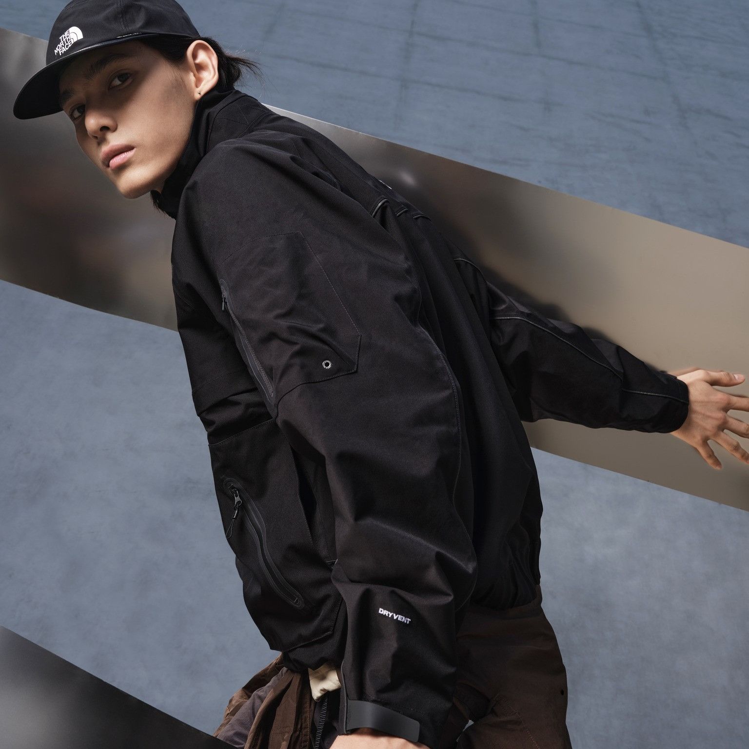 Kazuki Kuraishi × The North Face Urban Exploration KAZUKI DryVent™ MA 1 JACKET Size US M / EU 48-50 / 2 - 5 Thumbnail