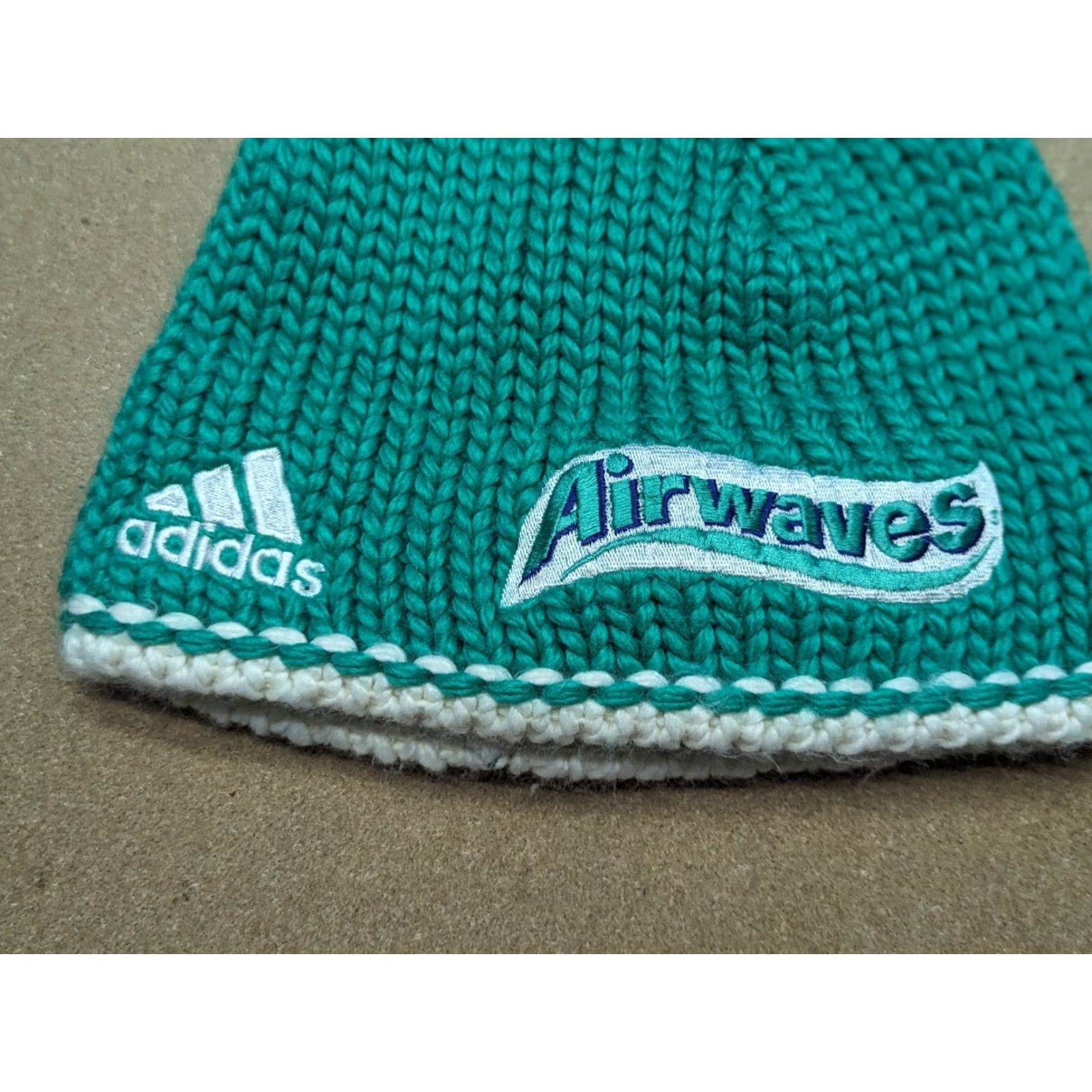 Adidas Adidas Germany Ski Beanie Hat L Wool Blend Lined Green Cross Country XC Unisex Adults Men Women Size ONE SIZE - 5 Thumbnail