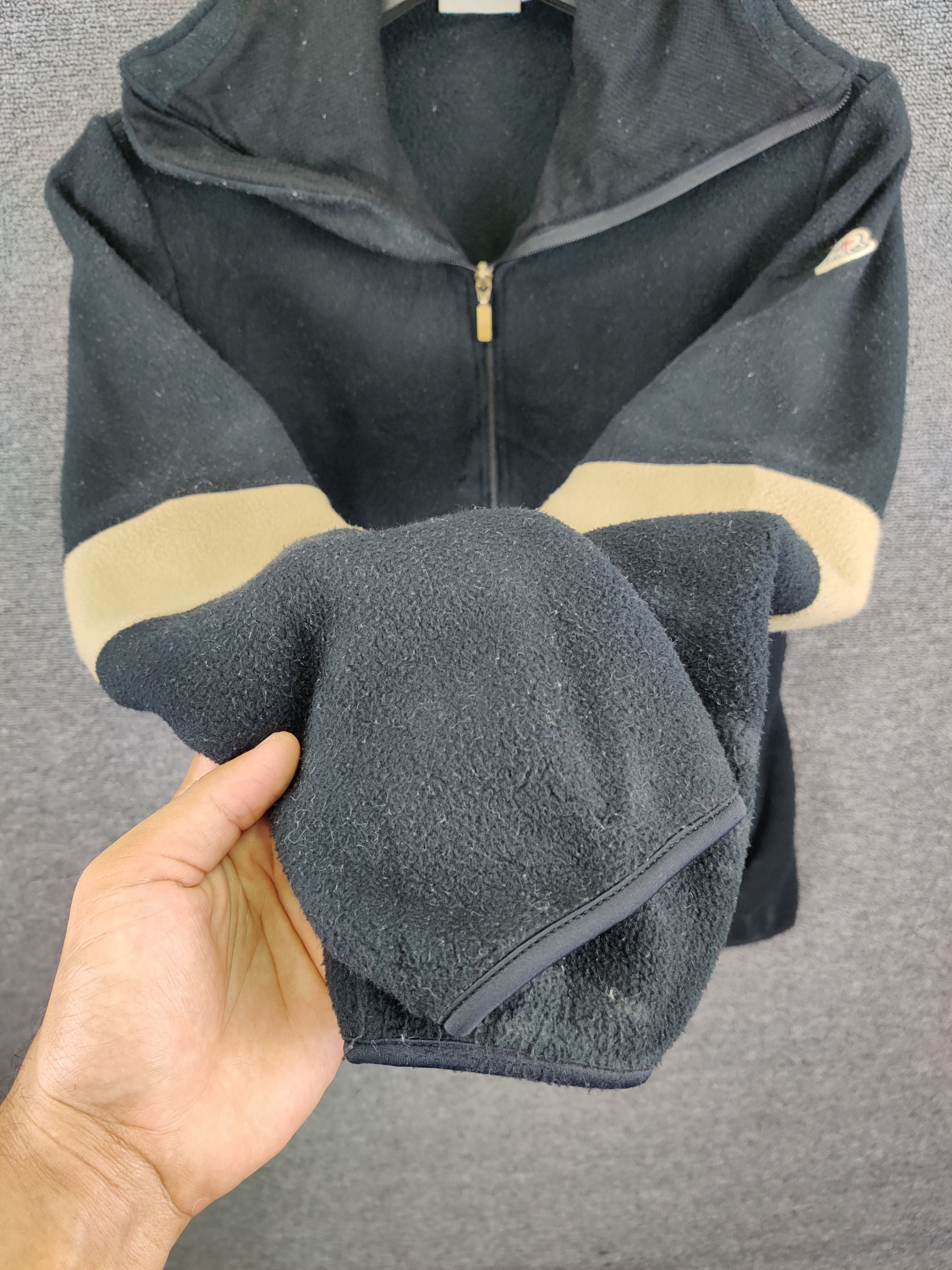 Moncler Vintage Moncler Ninja Fleece Jacket Size US L / EU 52-54 / 3 - 9 Thumbnail