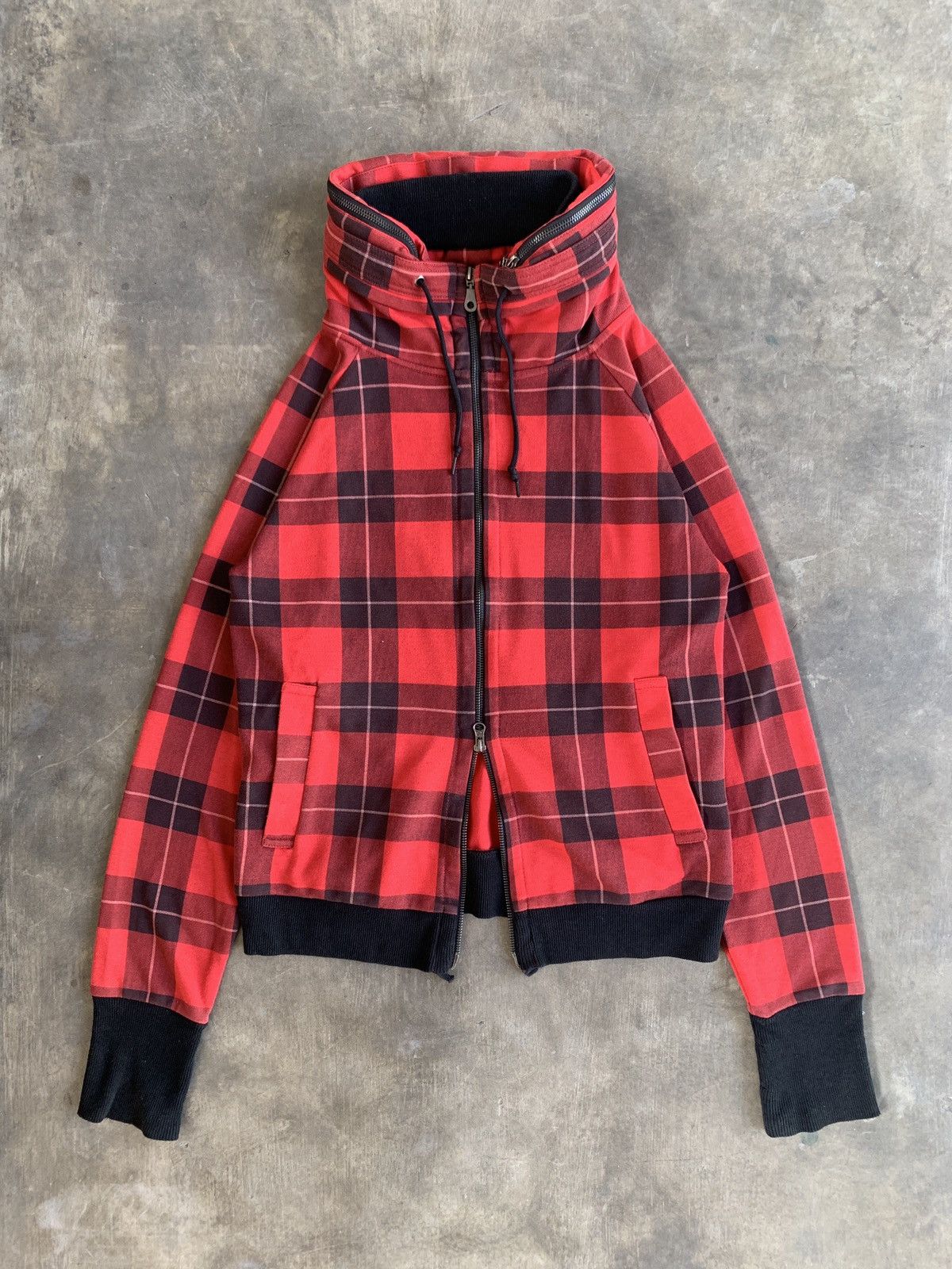 Japanese Brand 🔥SOLD🔥Jungle Strom Bono Hoodie Double Zipper Style vkei Size US M / EU 48-50 / 2 - 1 Thumbnail