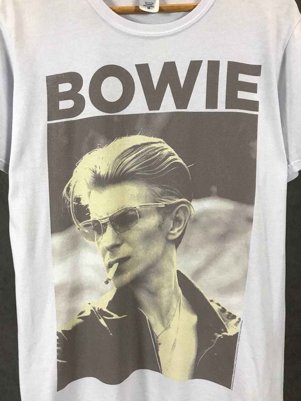 Band Tees Bowie rock band tee Size US M / EU 48-50 / 2 - 2 Thumbnail