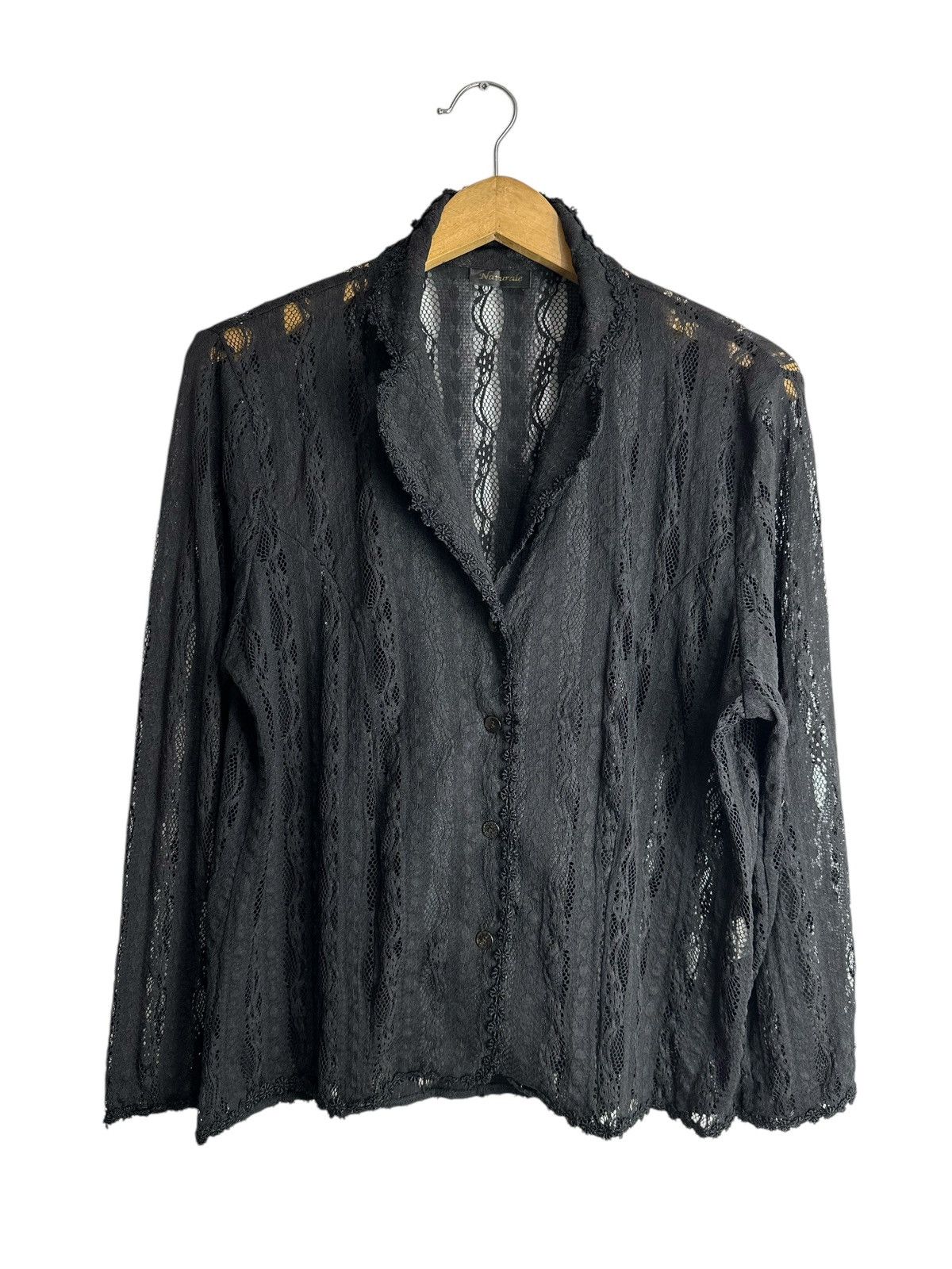 20471120 UNDEFINED TRANSPARENT SHIRT JEAN PAUL GAULTIER STYLE Size US M / EU 48-50 / 2 - 1 Thumbnail