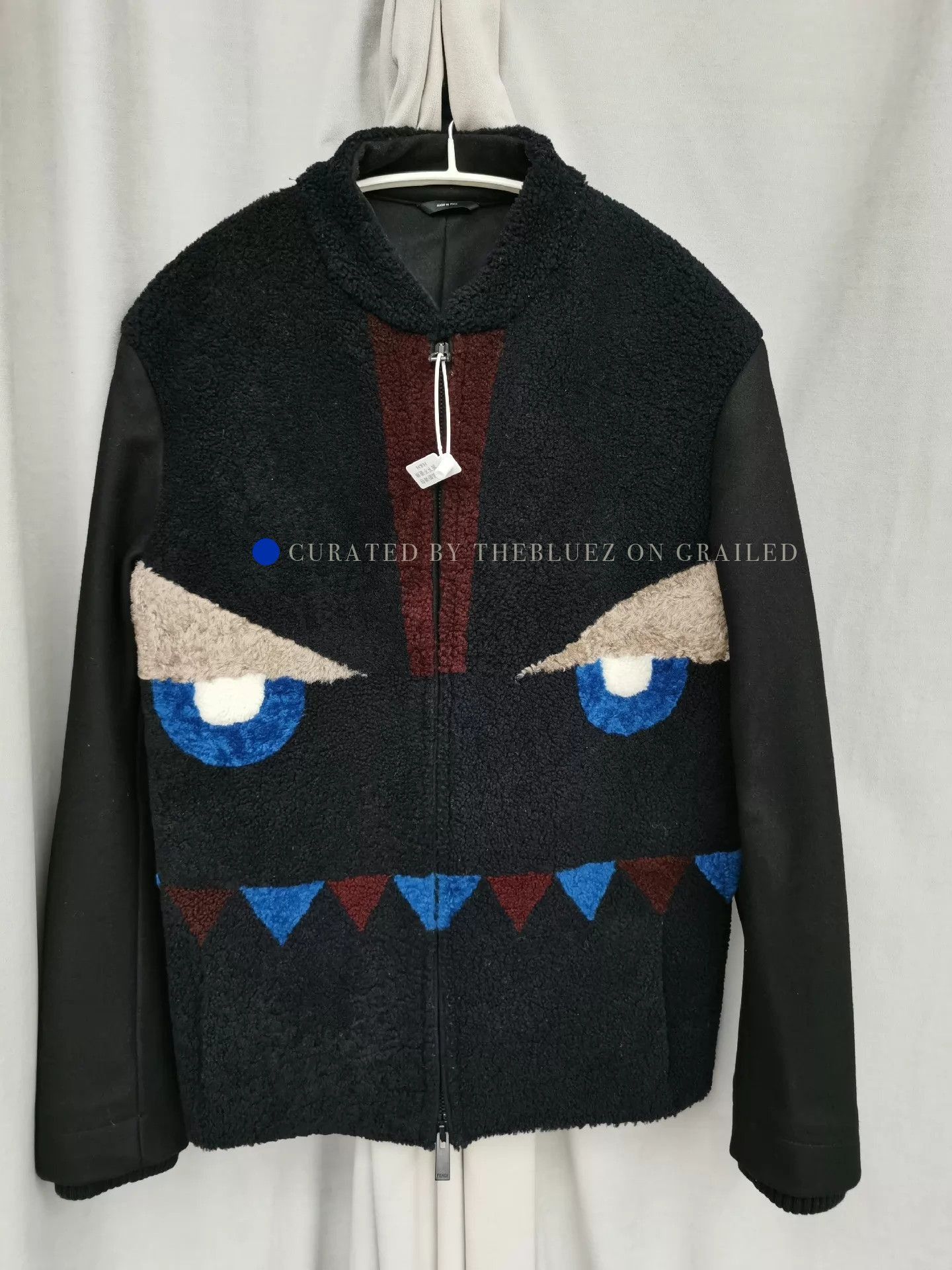Fendi Shearling Short Jacket with Cashmere Lining Size US M / EU 48-50 / 2 - 1 Thumbnail