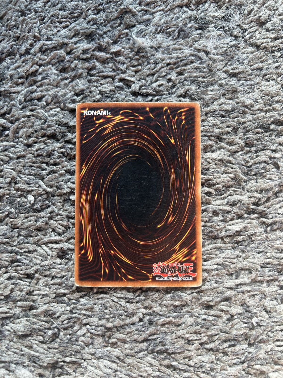 Vintage 1996 Konami Yu-Gi-Oh! Earthshaker Card Size ONE SIZE - 2 Thumbnail