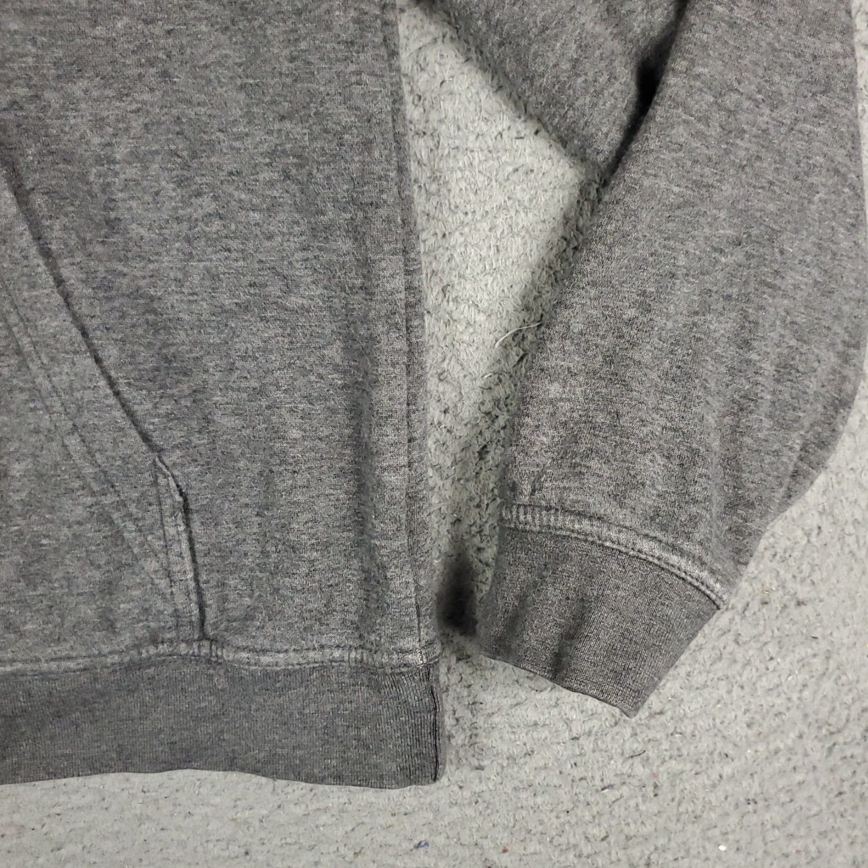 Nike Nike Hoodie Womens M Gray Pullover Sweatshirt Mock Neck Long Sleeve Logo All Seasons Sports Casual Activewear Modern Ladies Mens? Size M / US 6-8 / IT 42-44 - 5 Thumbnail