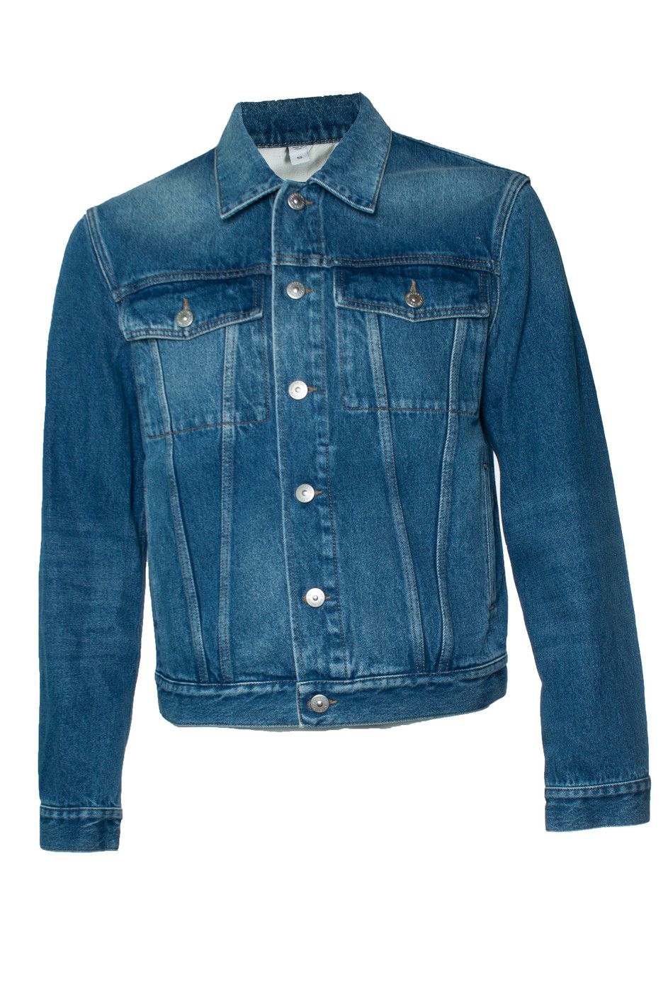 Burberry Burberry, Middle blue denim jacket Size US M / EU 48-50 / 2 - 1 Thumbnail