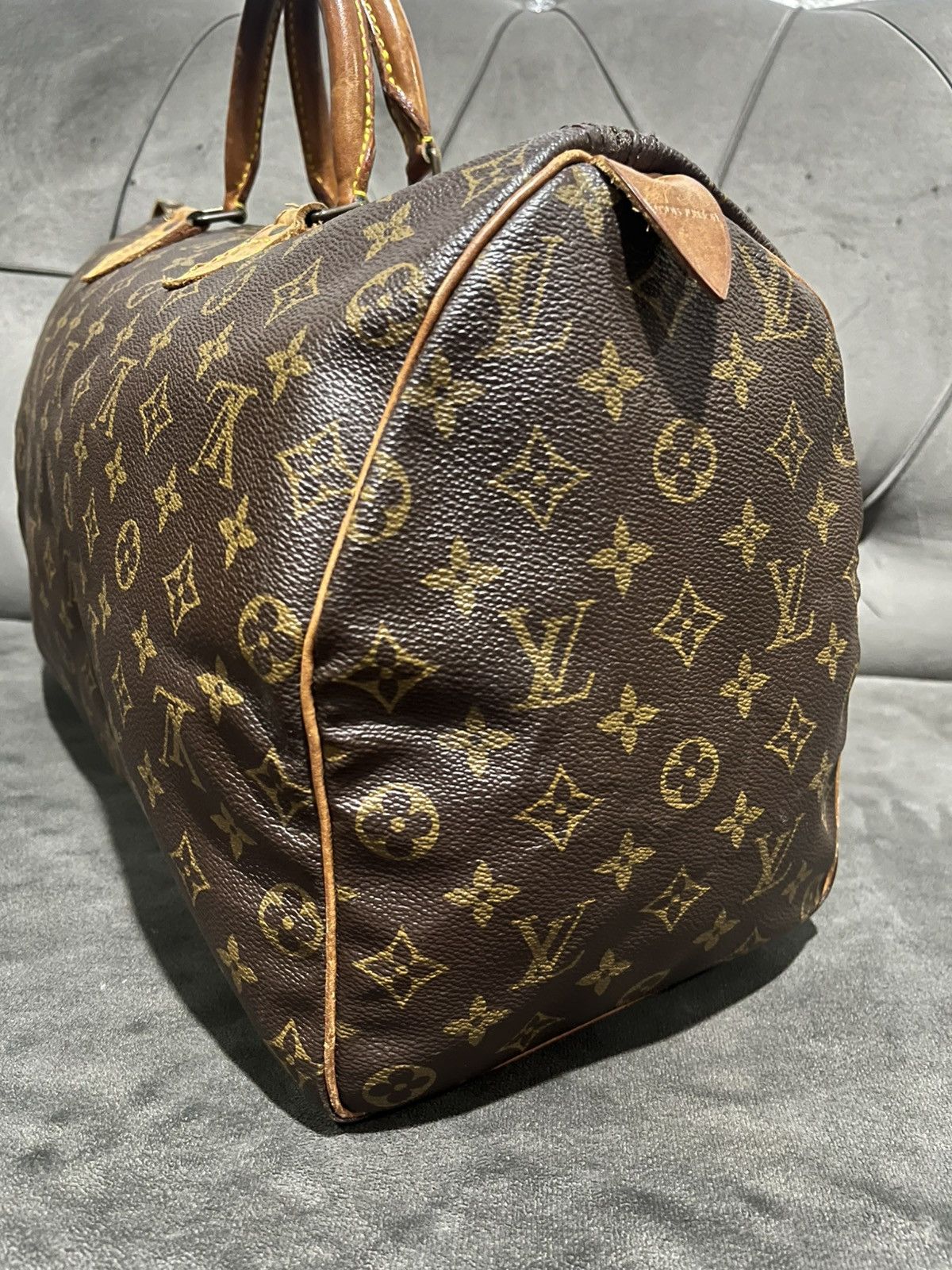 Louis Vuitton Authentic LOUIS VUITTON Monogram Speedy 40 Size ONE SIZE - 7 Thumbnail