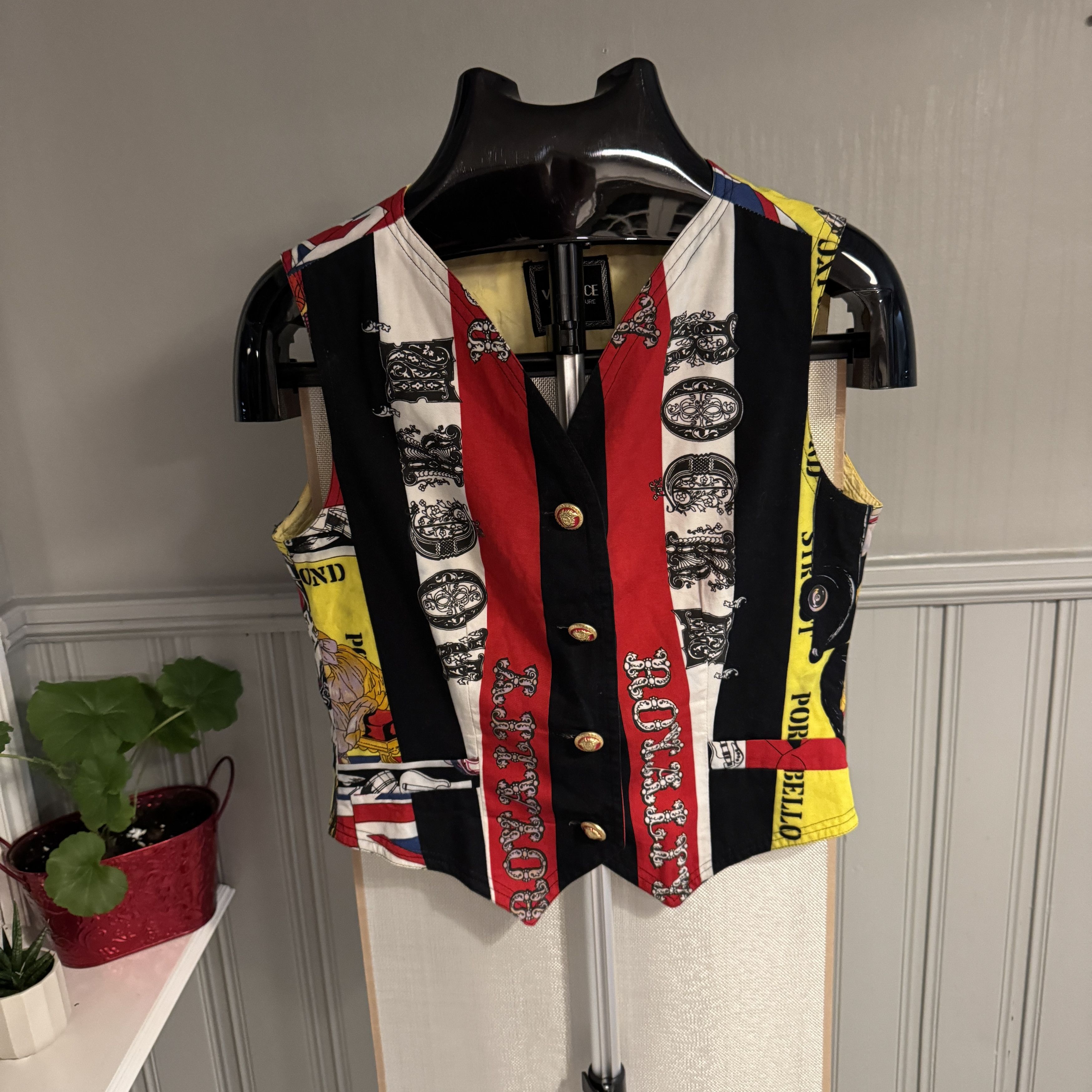 Versace Jeans Couture Versace Jeans Couture Vest Size M / US 6-8 / IT 42-44 - 1 Thumbnail