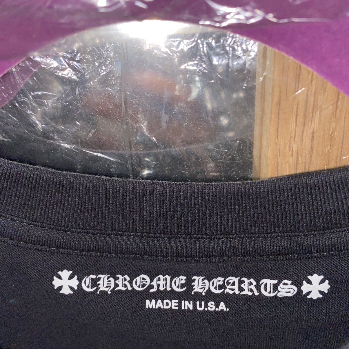 Chrome Hearts × Matty Boy Chrome Hearts Matty Boy “link” long Size US L / EU 52-54 / 3 - 4 Thumbnail