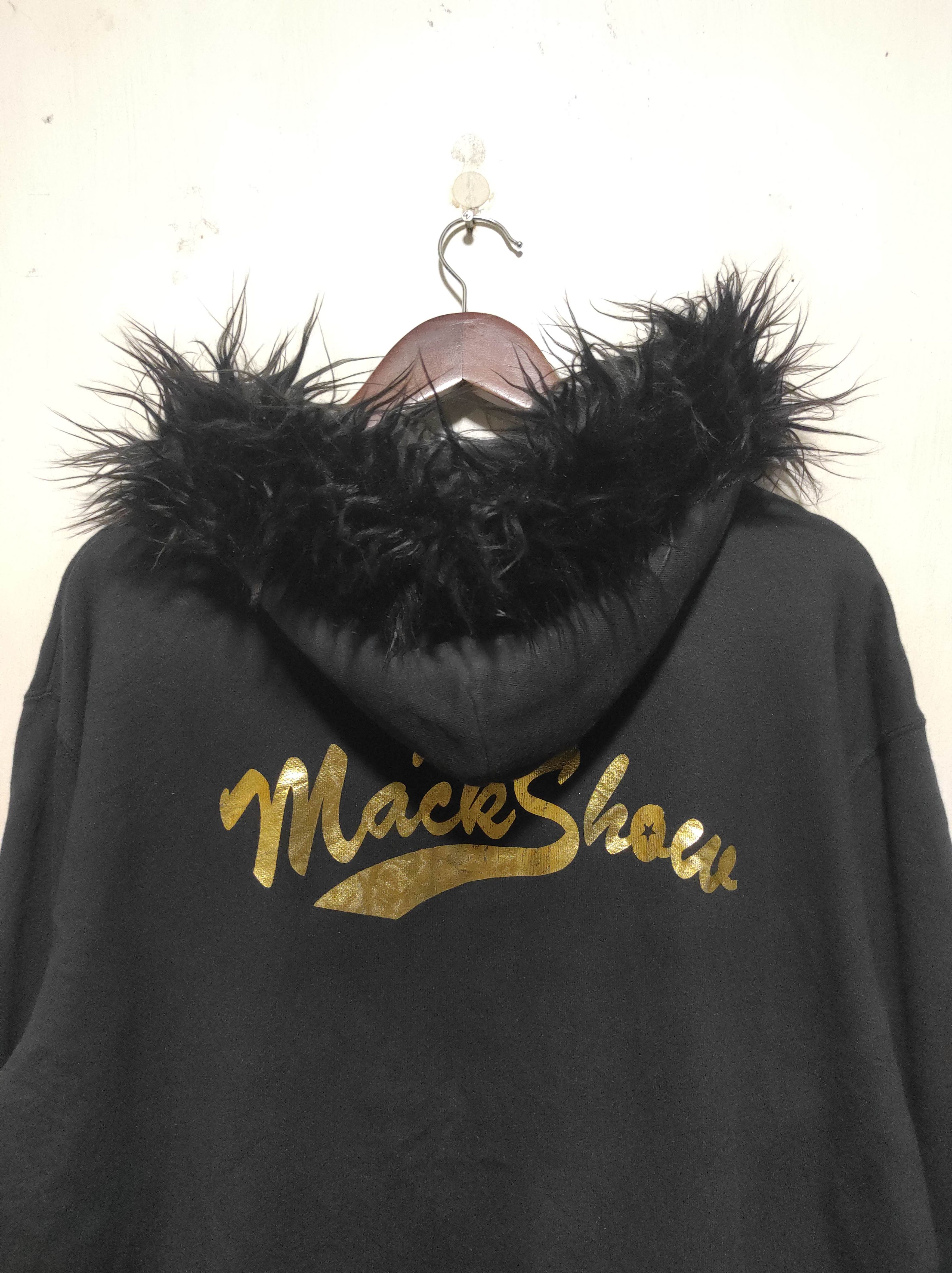 If Six Was Nine The Mack Show Zipper Fur Hoodie LGB IfSixWasNine style Size US XL / EU 56 / 4 - 11 Thumbnail