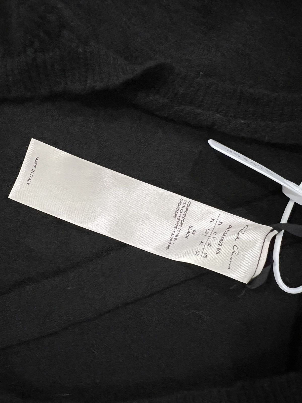 Rick Owens Rick Owens men’s cashmere sweater. XL. $900 Size US XL / EU 56 / 4 - 7 Thumbnail