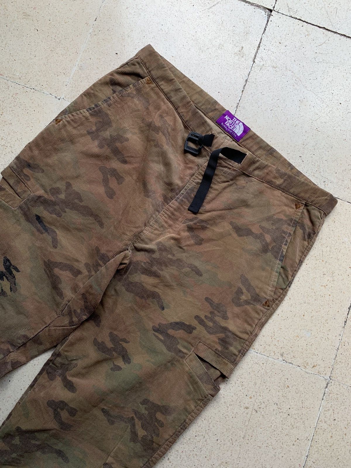 The North Face Purple Label Vintage the north face camo pant Size US 35 - 2 Thumbnail